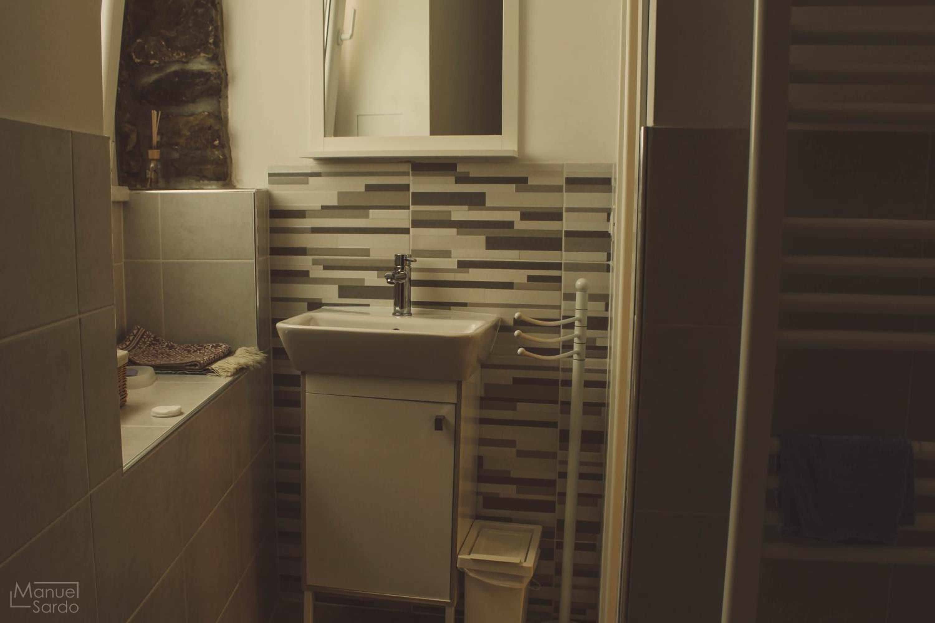 Casa Cisa en Muggia — bathroom