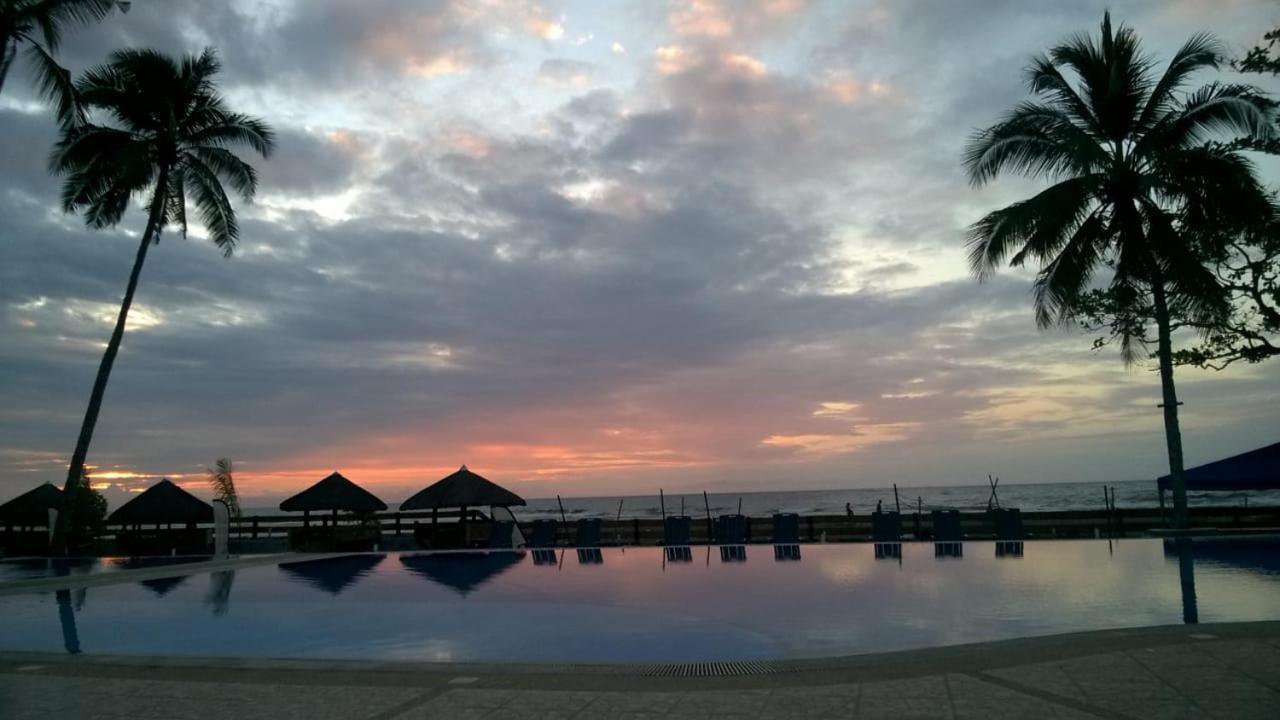 Lagoon beach resort view 4