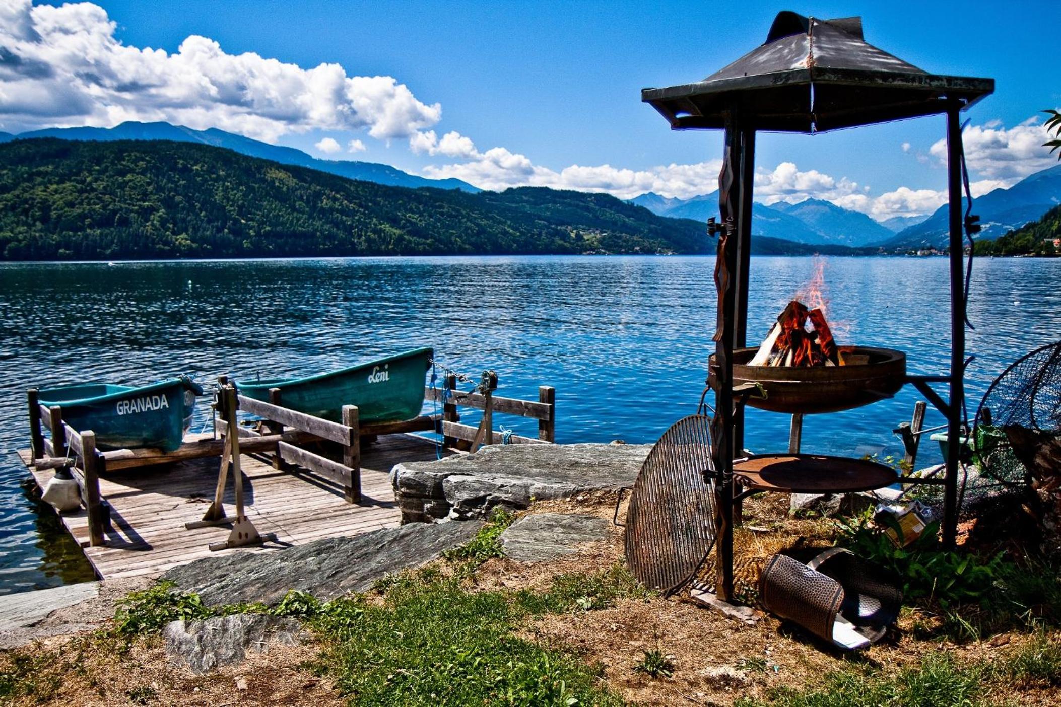 Ferienwohnungen Fischerhaus - direkt am See