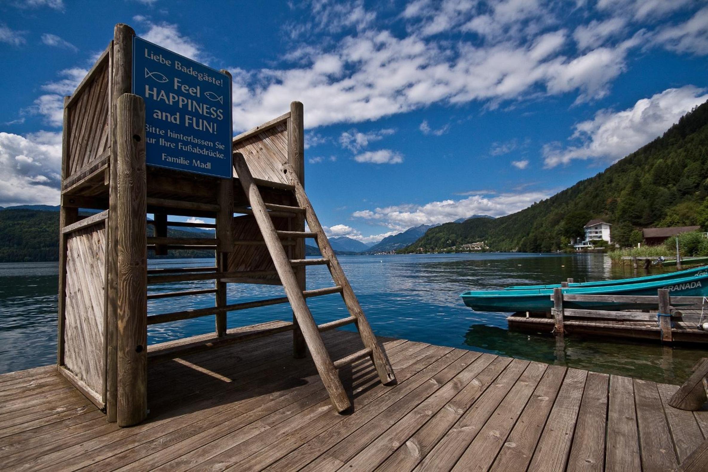 Ferienwohnungen Fischerhaus - direkt am See