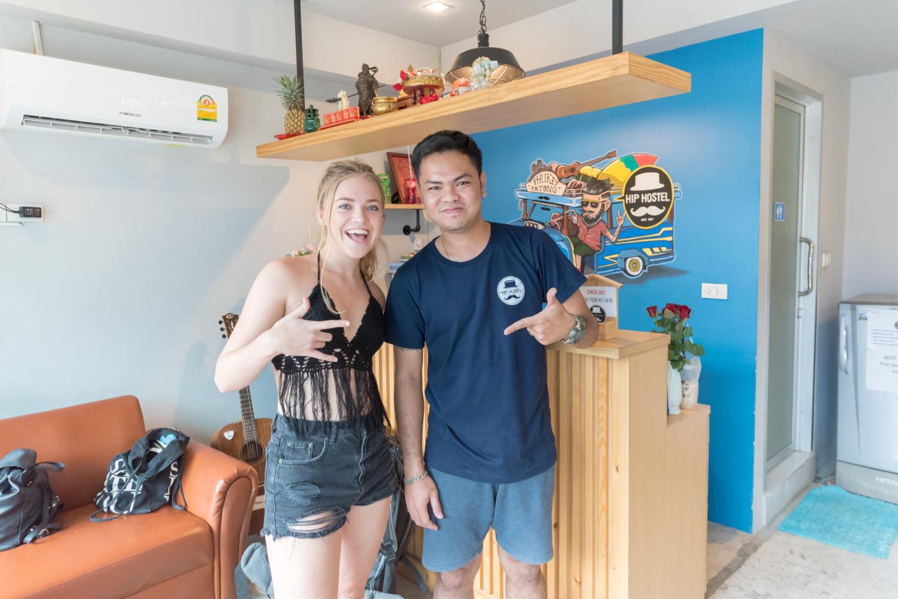 Hip Hostel - Patong