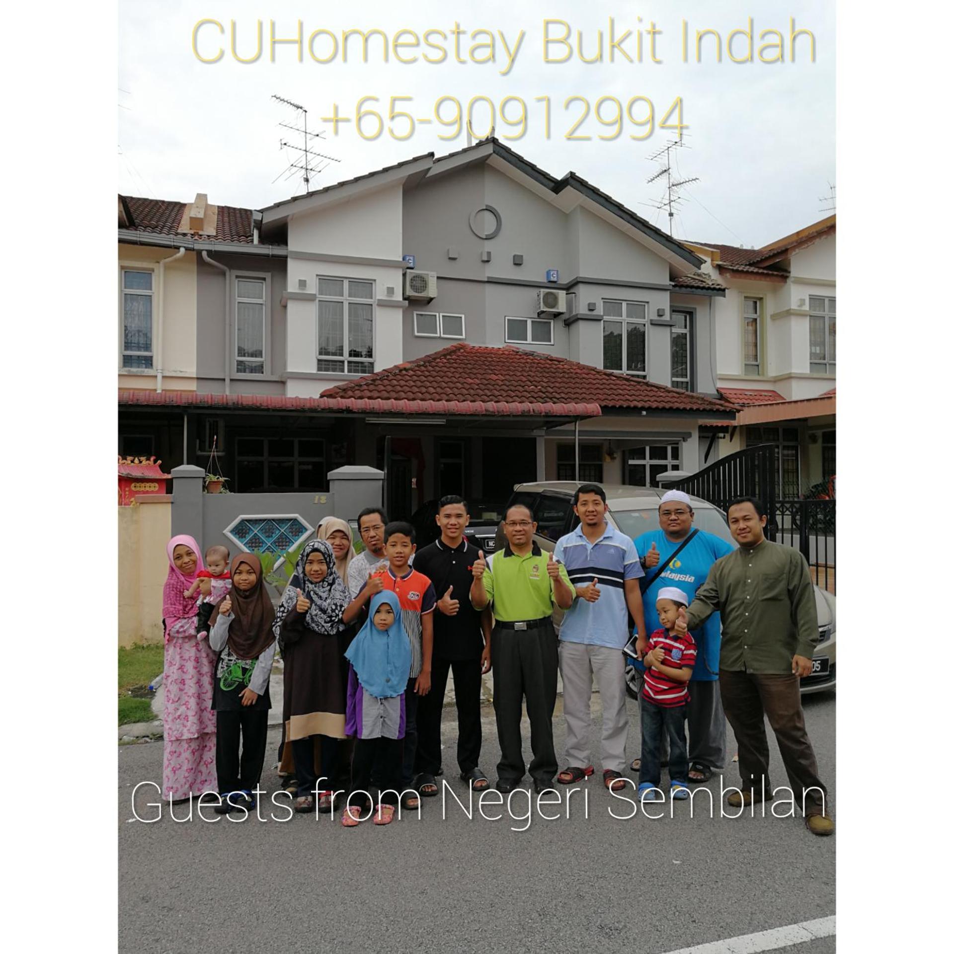 CUHomestay 5 Bedroom Bukit Indah Near AEON Mall Legoland Johor Bahru