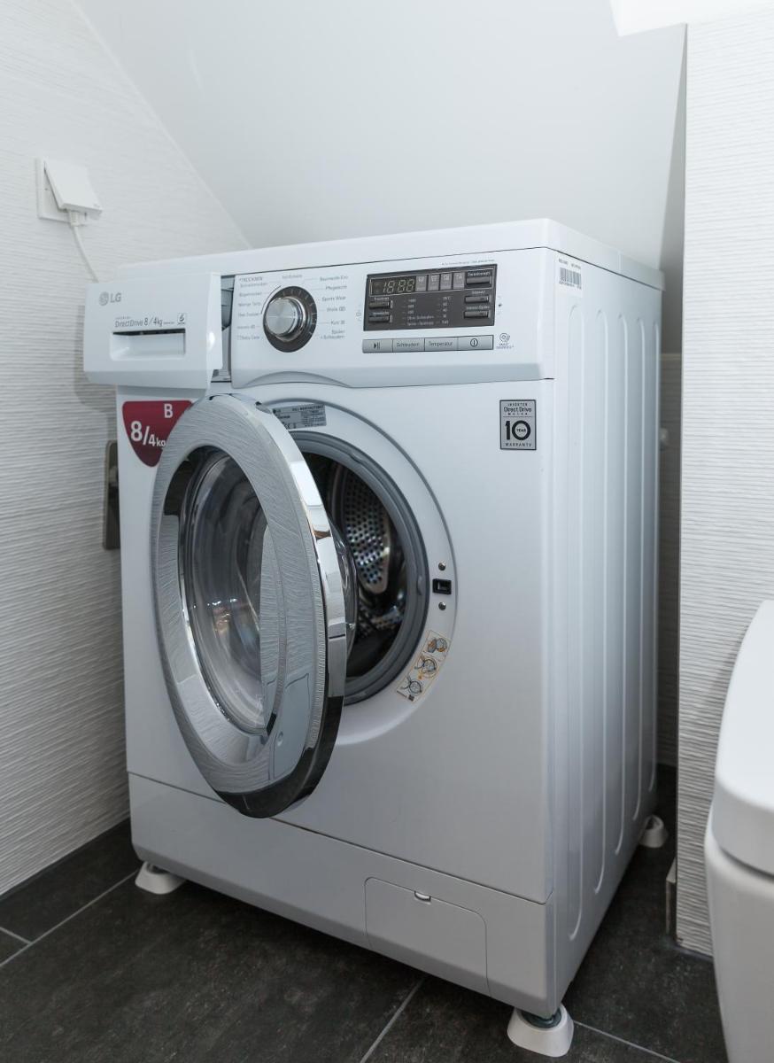 Ruhige Wohnung in der Nähe von Frankfurt