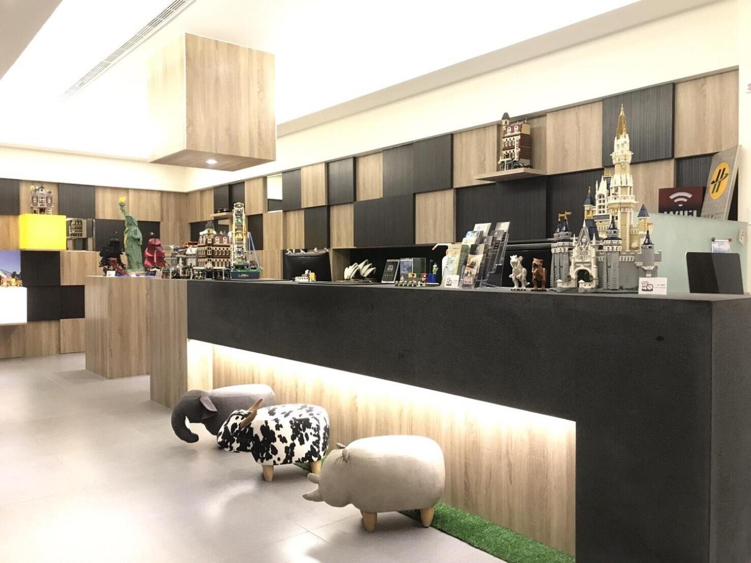 recepcion & lobby