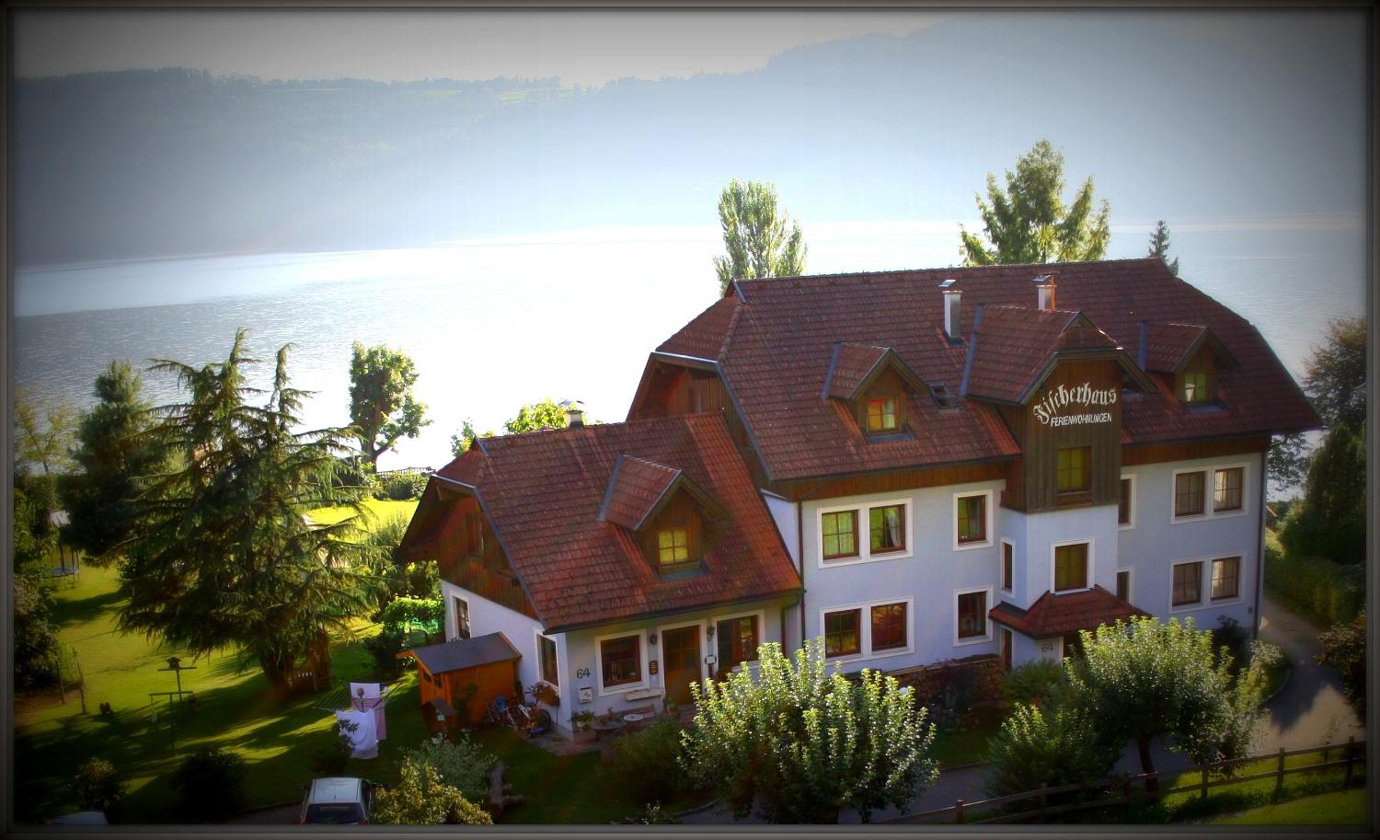 Ferienwohnungen Fischerhaus - direkt am See