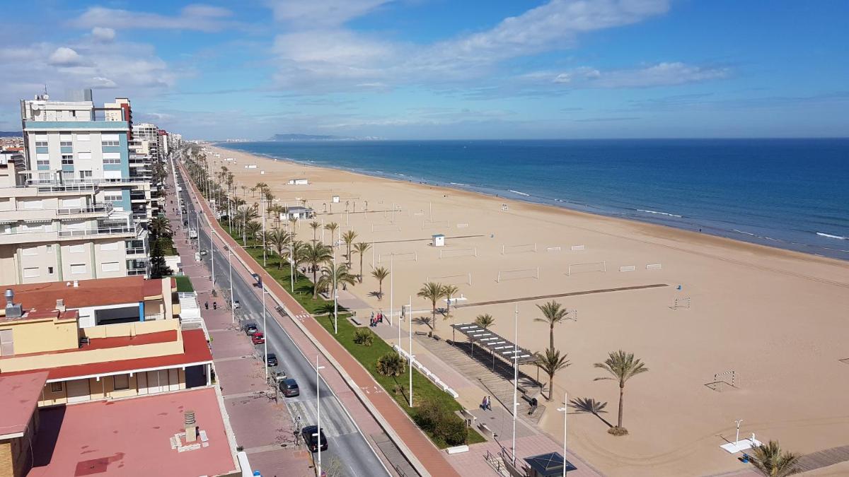 Preciosos Apartamentos Caracola EN LA PRIMERA LINEA DE LA PLAYA DE GANDIA view 4
