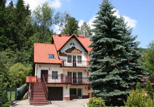 Apartamenty Starka - aneks kuchenny, trasy spacerowe, szlaki turystyczne, pobyt z psem