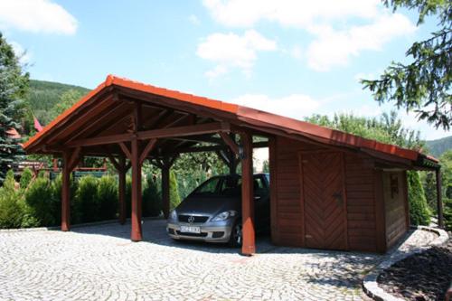 Apartamenty Starka - aneks kuchenny, trasy spacerowe, szlaki turystyczne, pobyt z psem