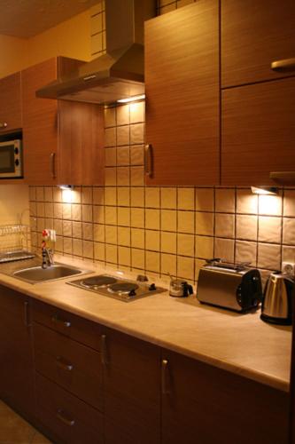 Apartamenty Starka - aneks kuchenny, trasy spacerowe, szlaki turystyczne, pobyt z psem