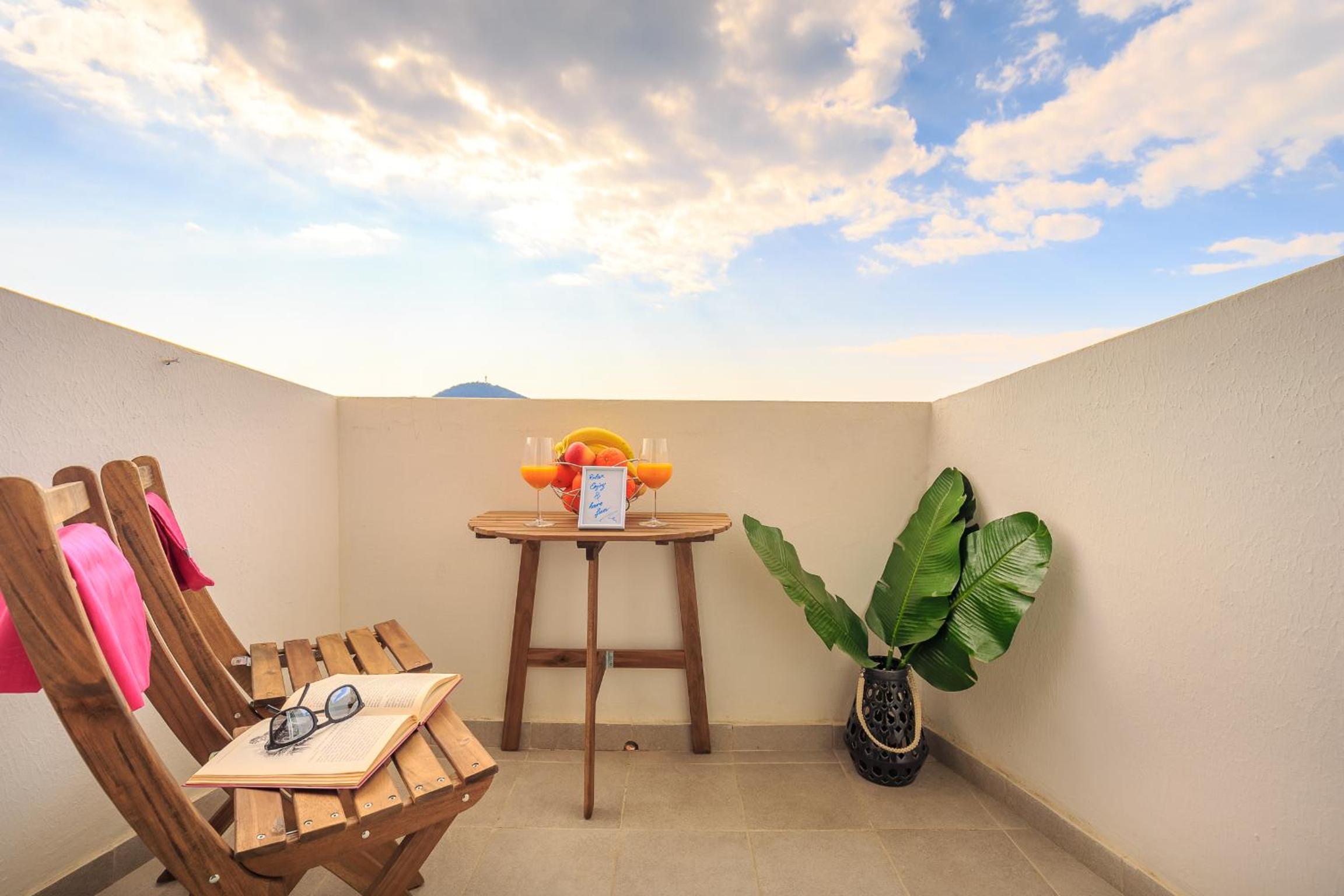 balance & terrace
