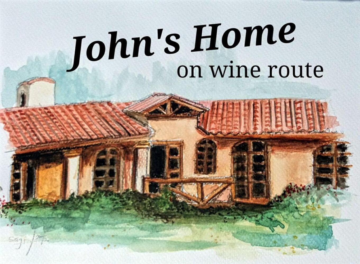 John’s Home on Wine Route