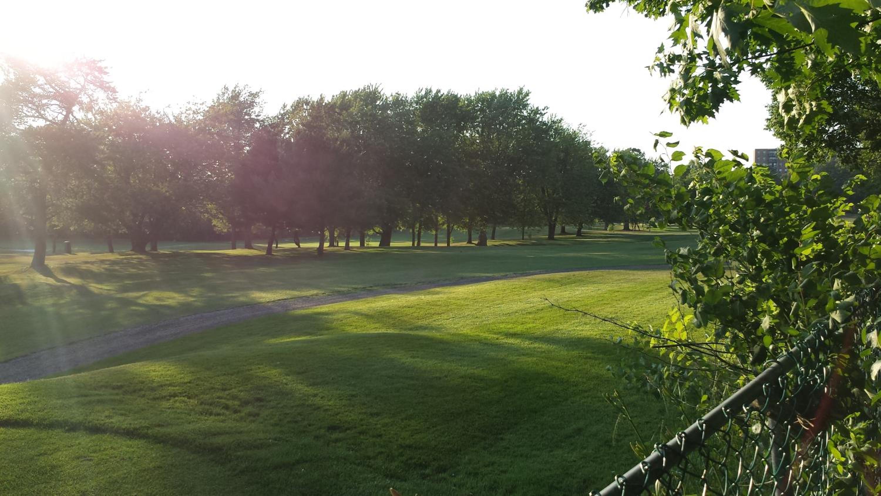 Beautiful Views on Golf Course