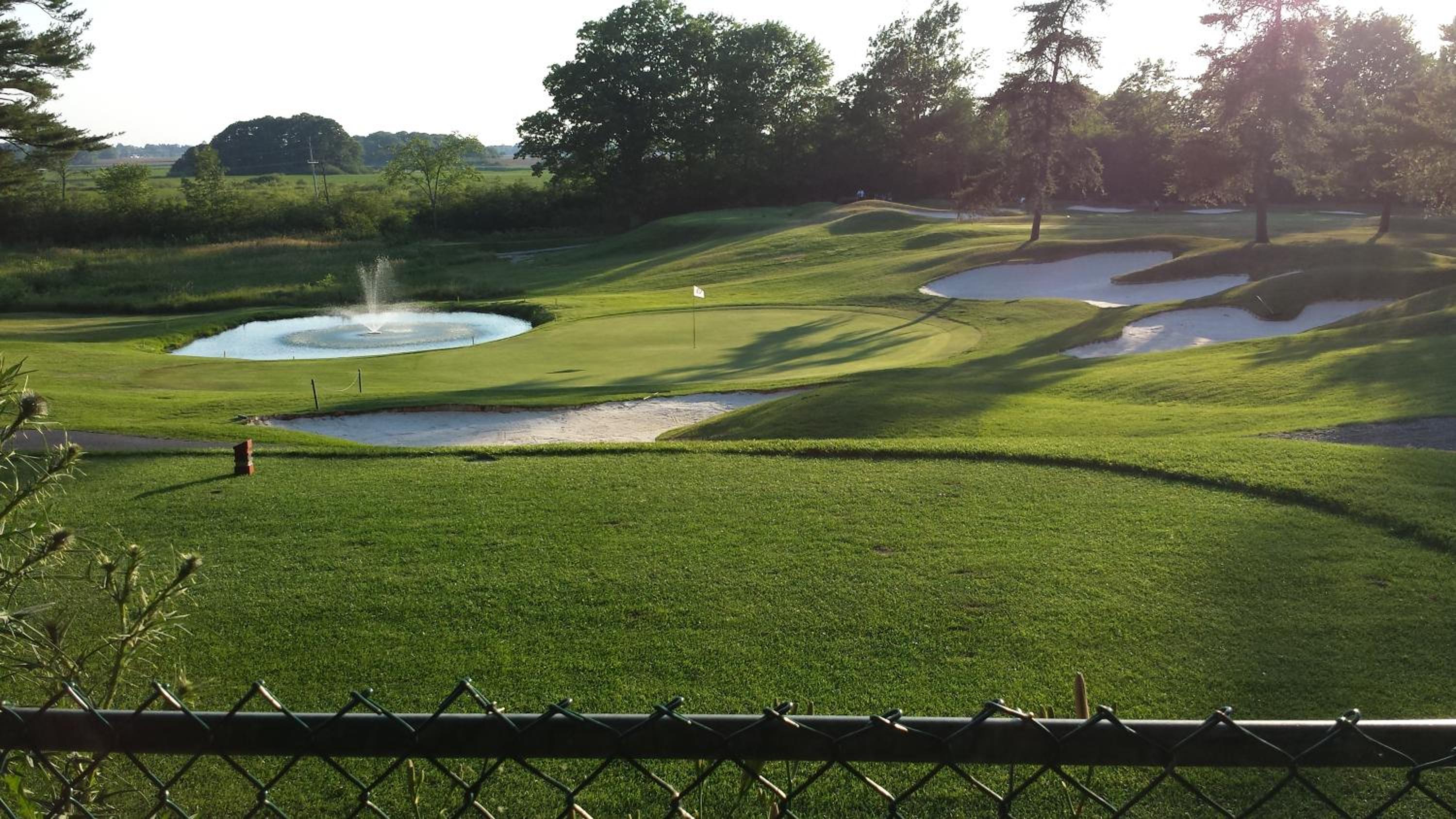Beautiful Views on Golf Course