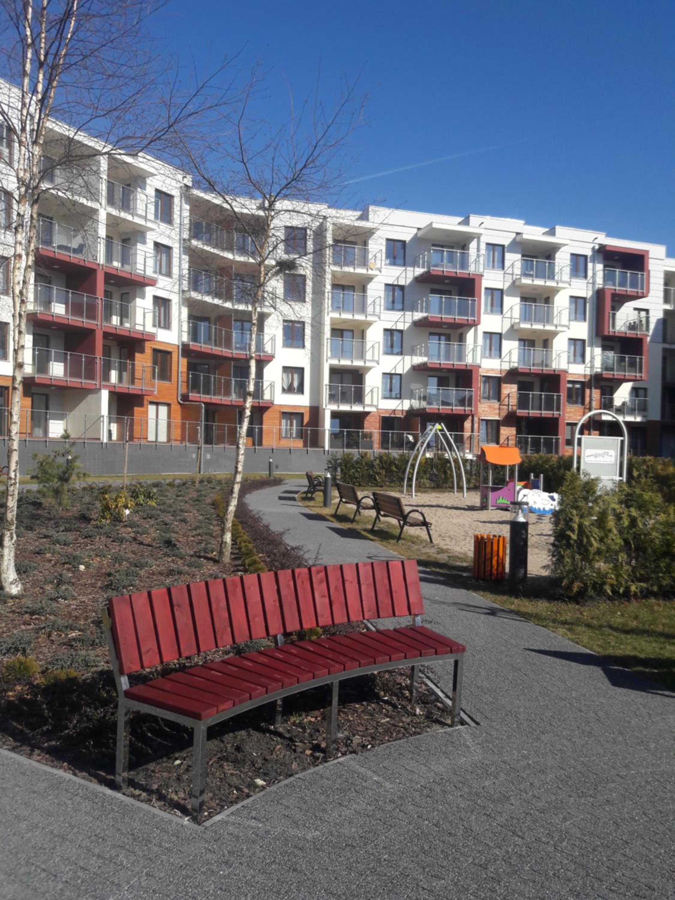 Hotel Apartament Polanki Park