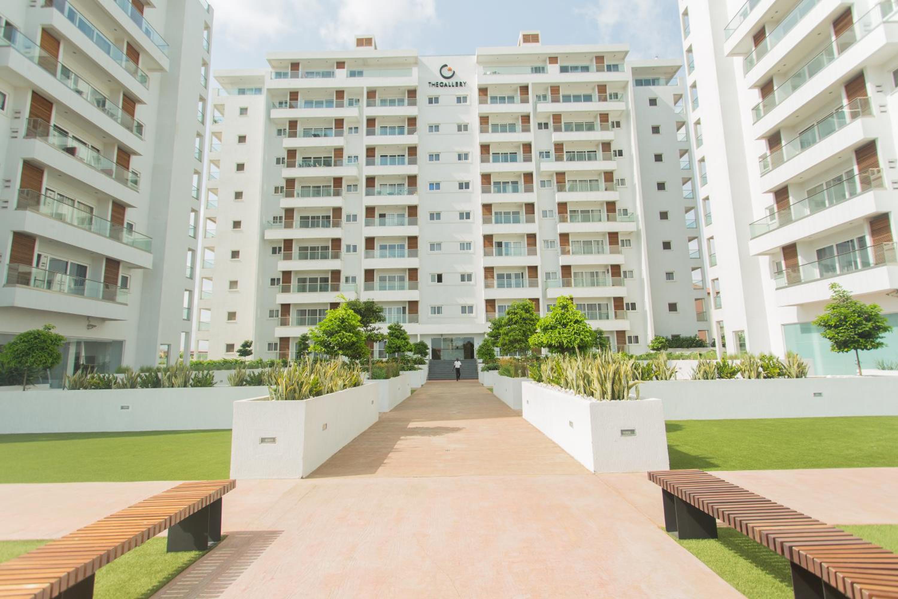 Accra Luxury Apartments at The Gallery