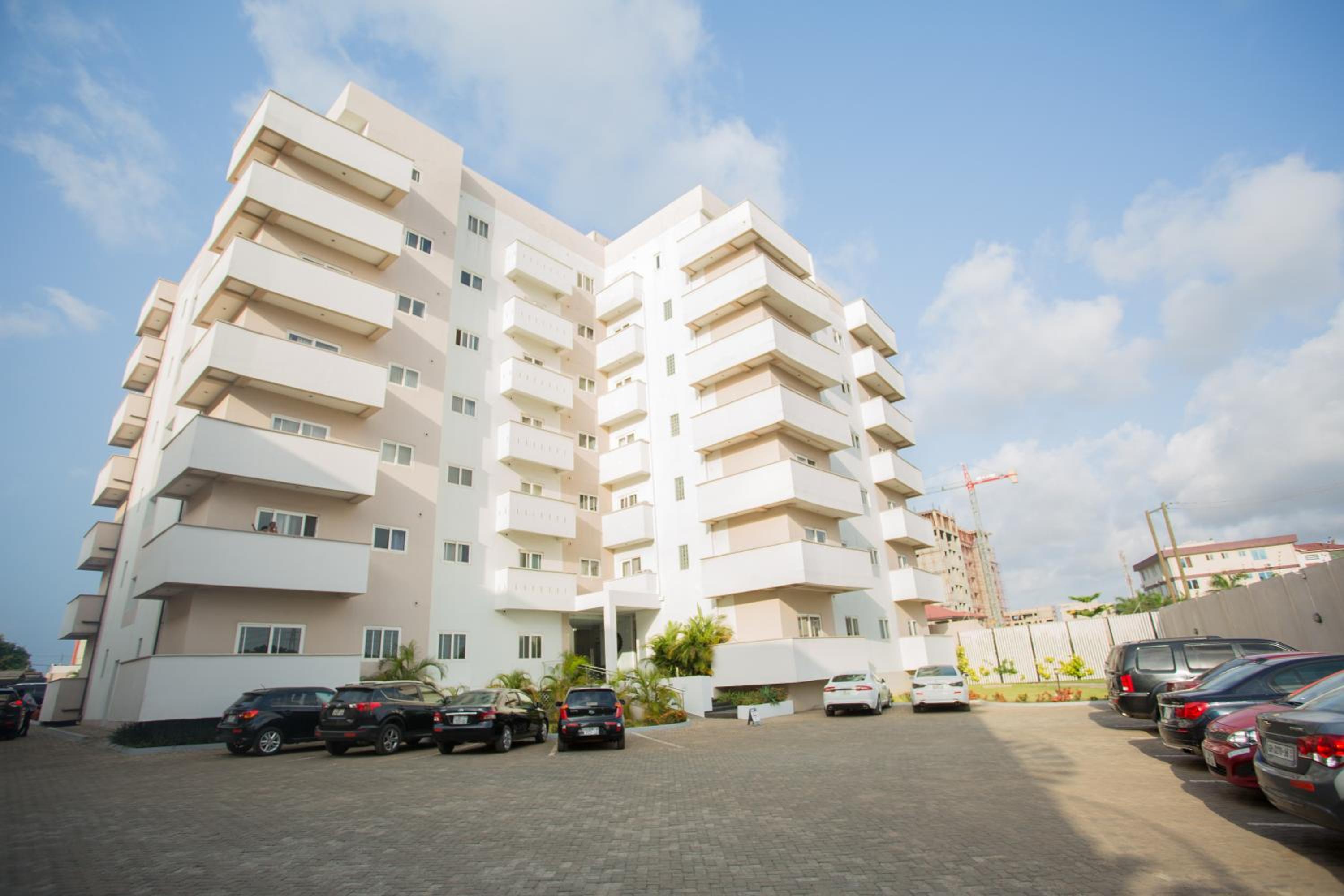 Accra Luxury Apartments at The Gallery