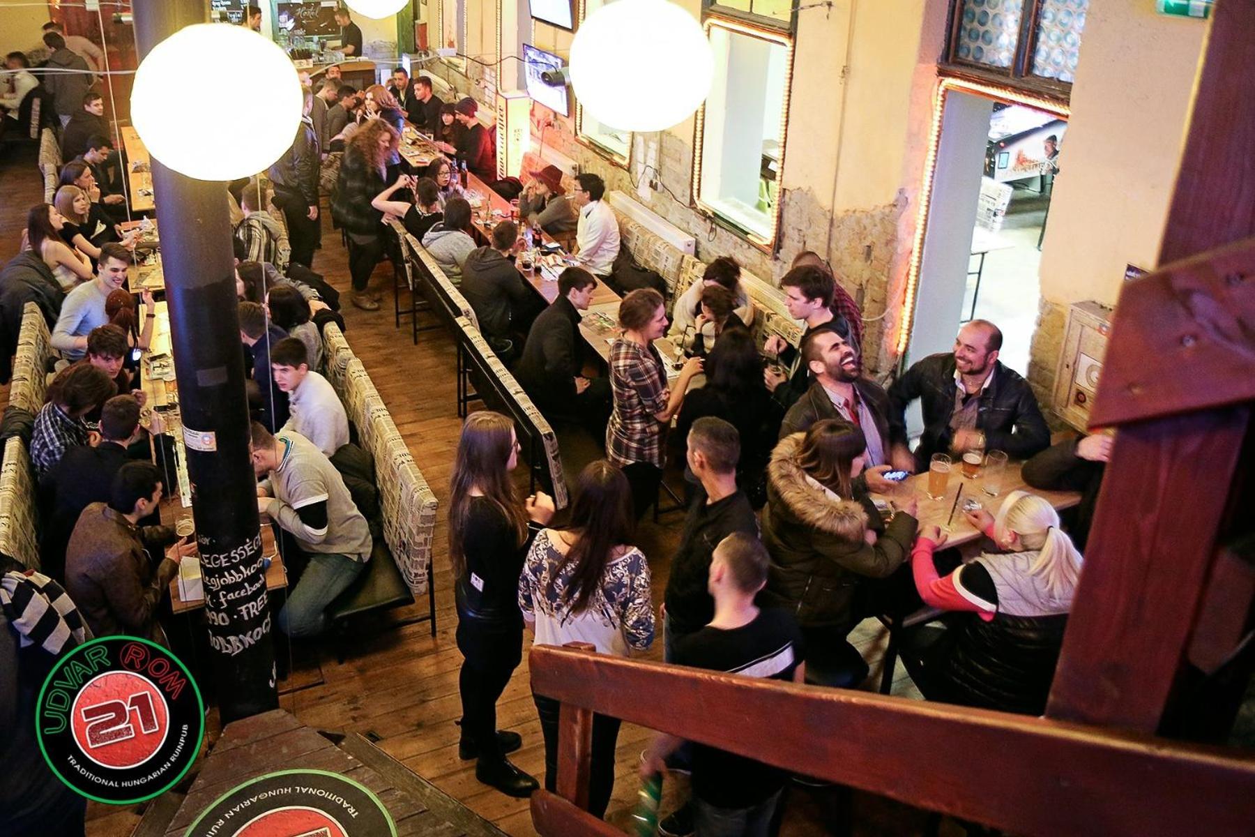 Budapest Party Hostel at Udvarom