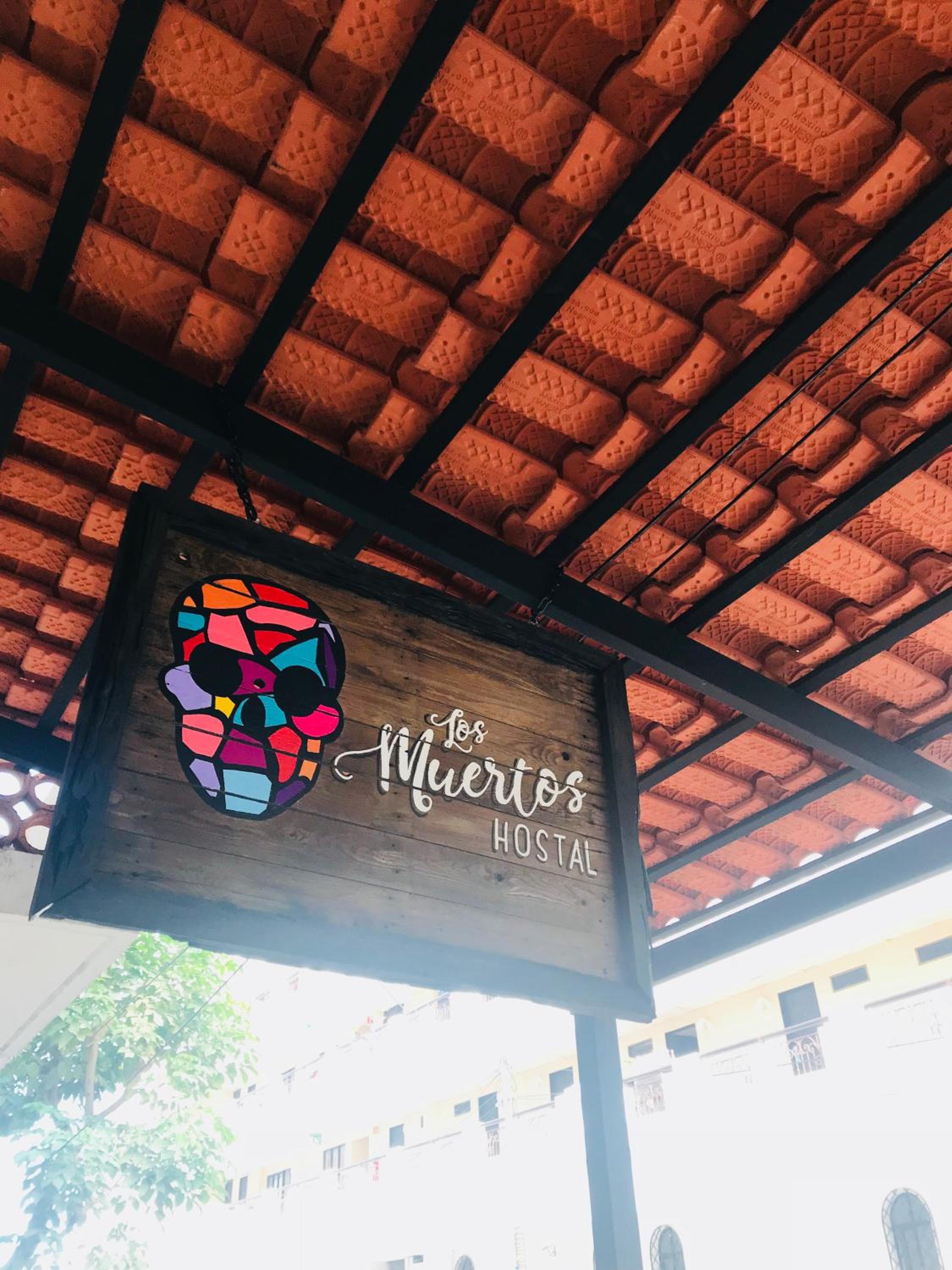 Los Muertos Hostal view 4