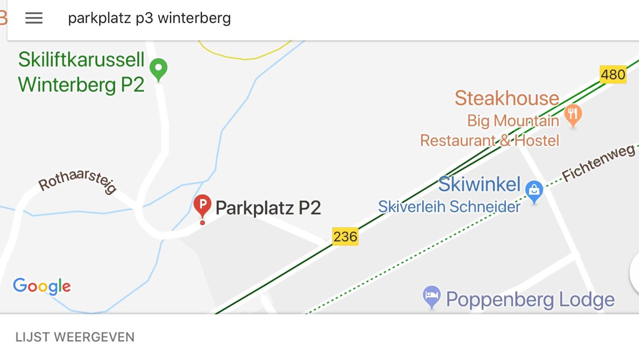 parking
