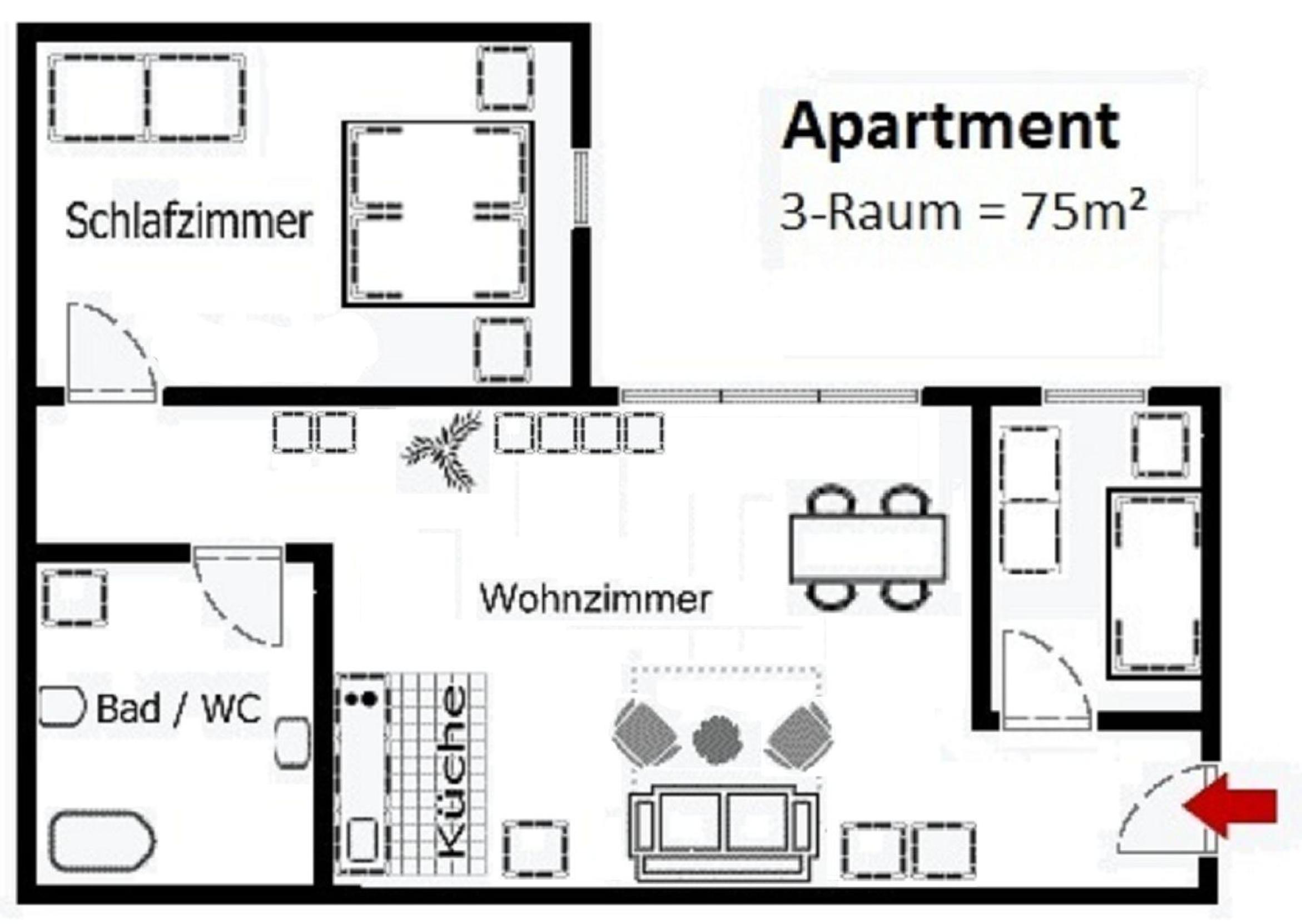 Apartments City Room Berlin
