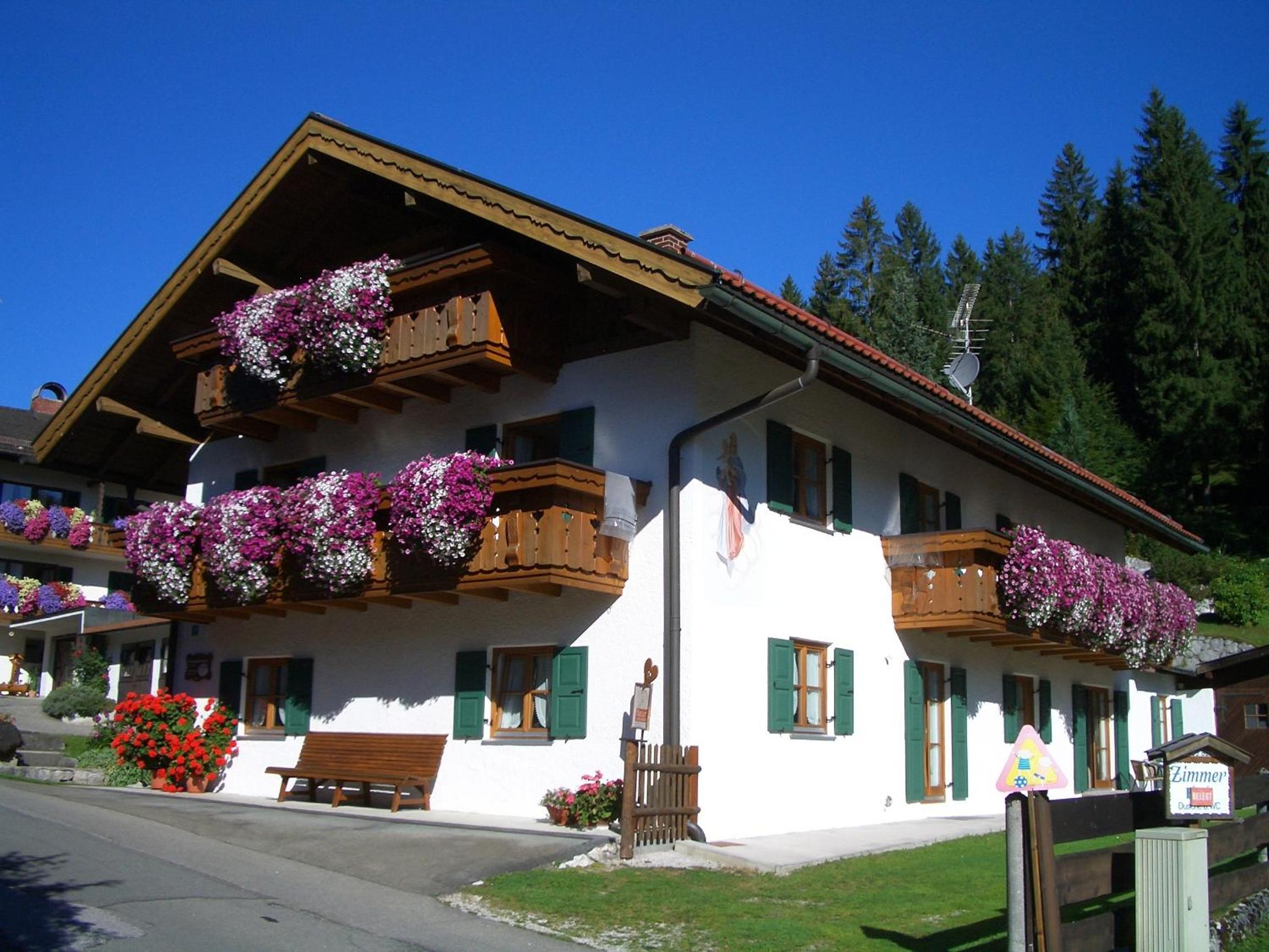 das Alpen Natur Idyll
