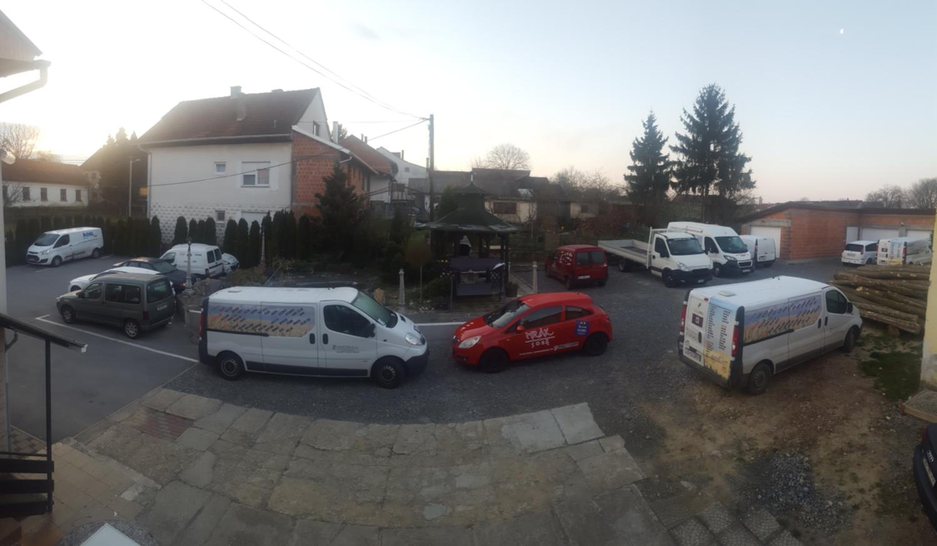parking