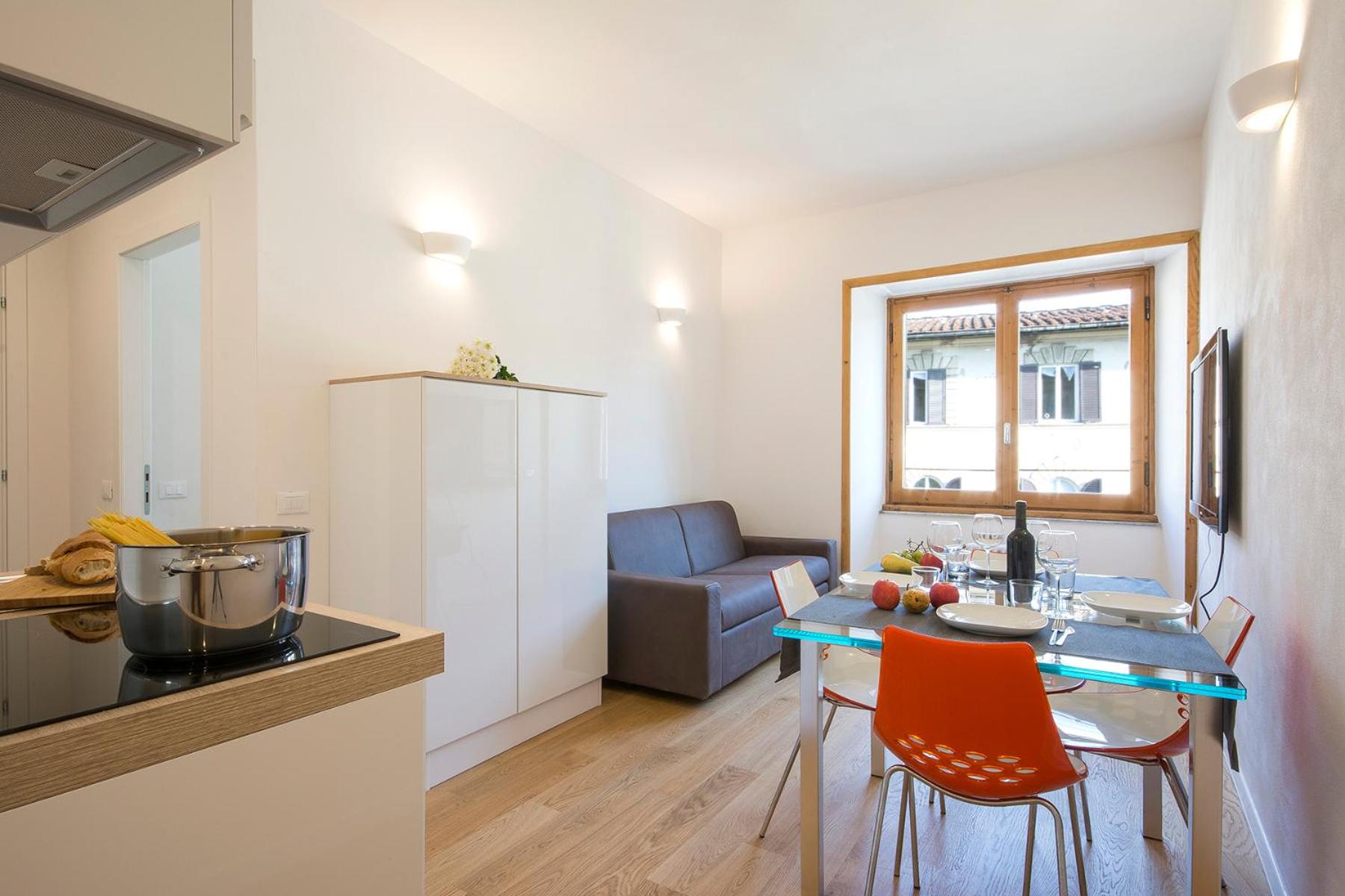Alinari Apartment en Florence — kitchen
