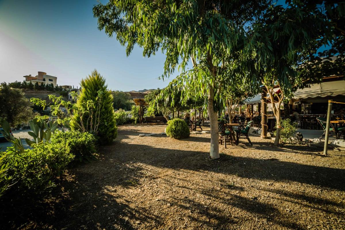 outdoor BBQ area