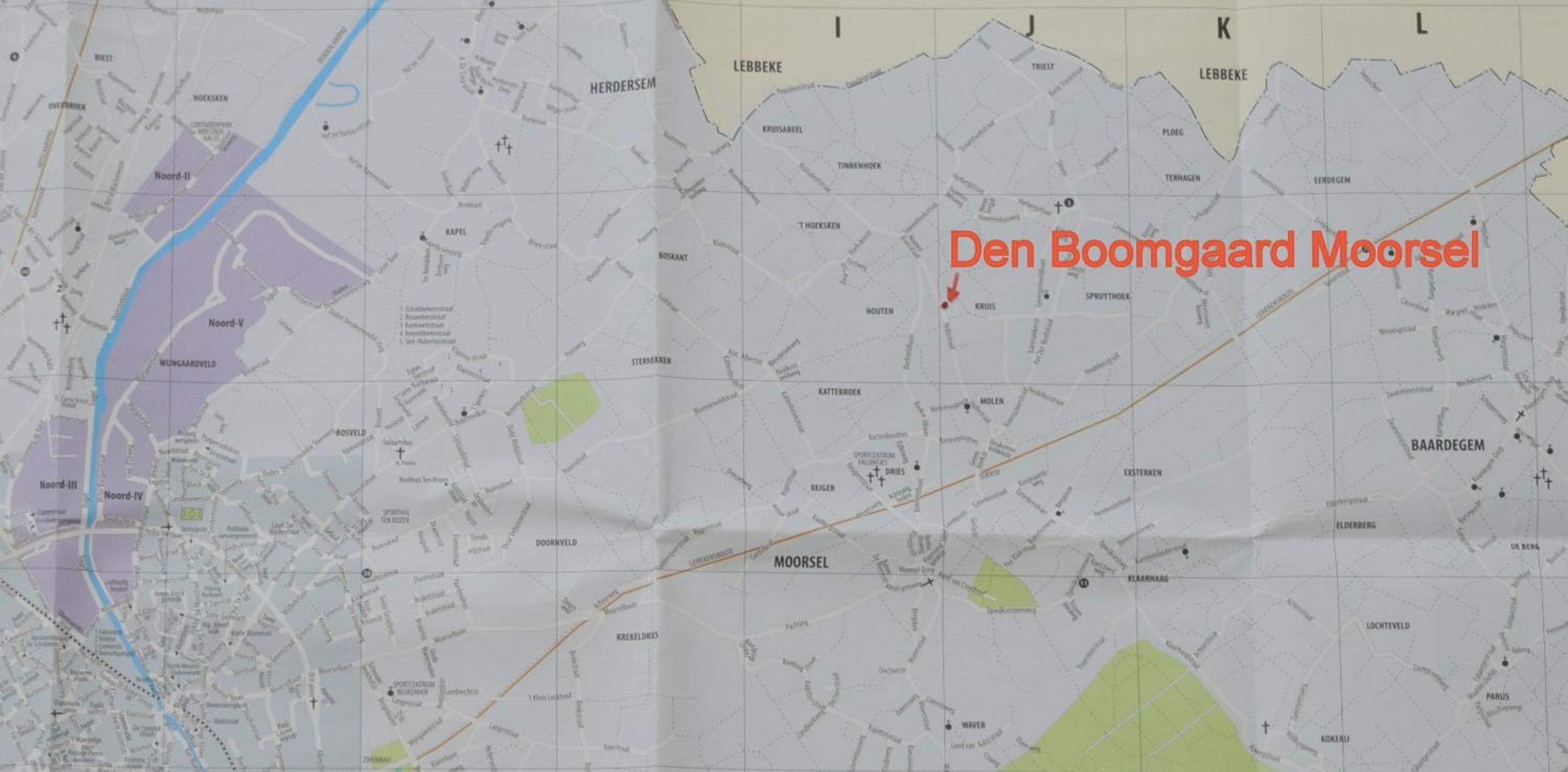 B&B Den Boomgaard Moorsel