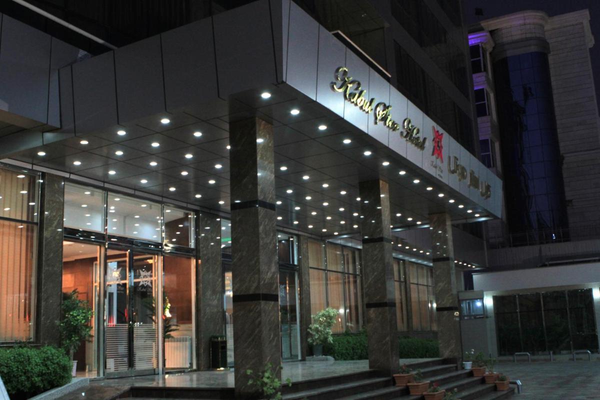 hotel building