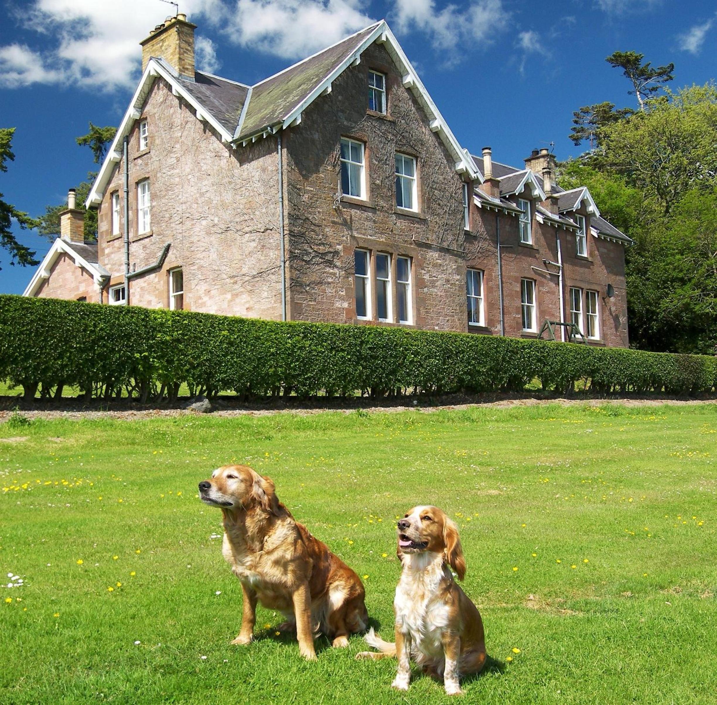Whitehouse Country House view 2