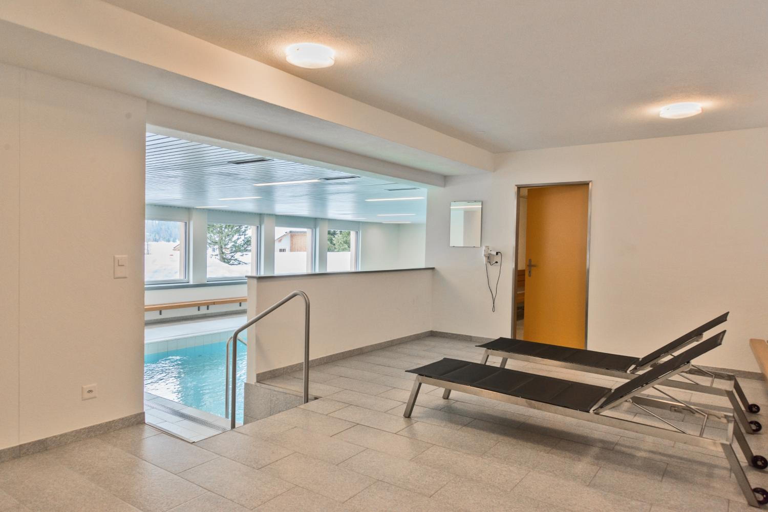 Chesa Dmuretta - Madulain