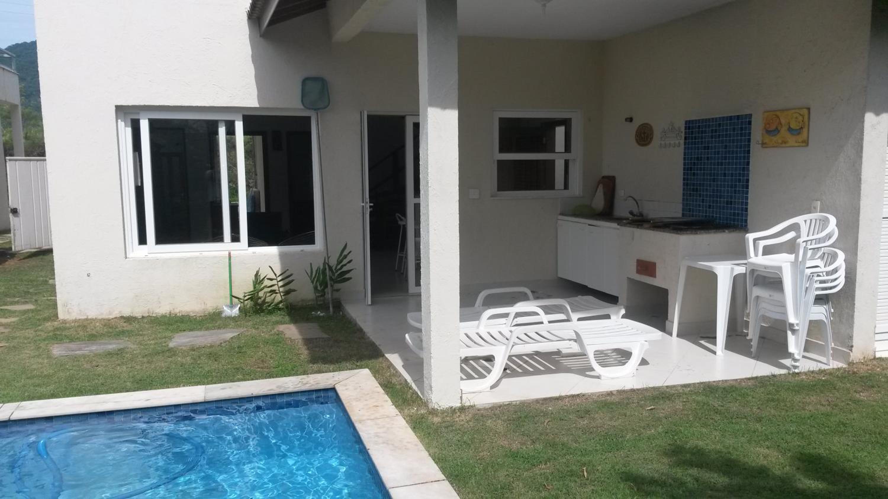 casa na praia