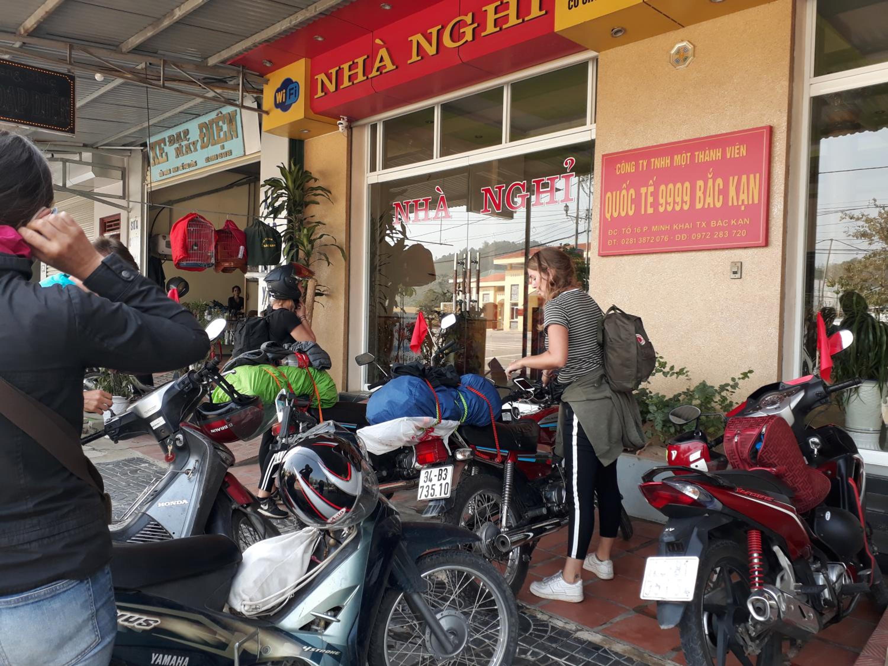Khách sạn Hưng Vân - Bắc Kạn city view 2