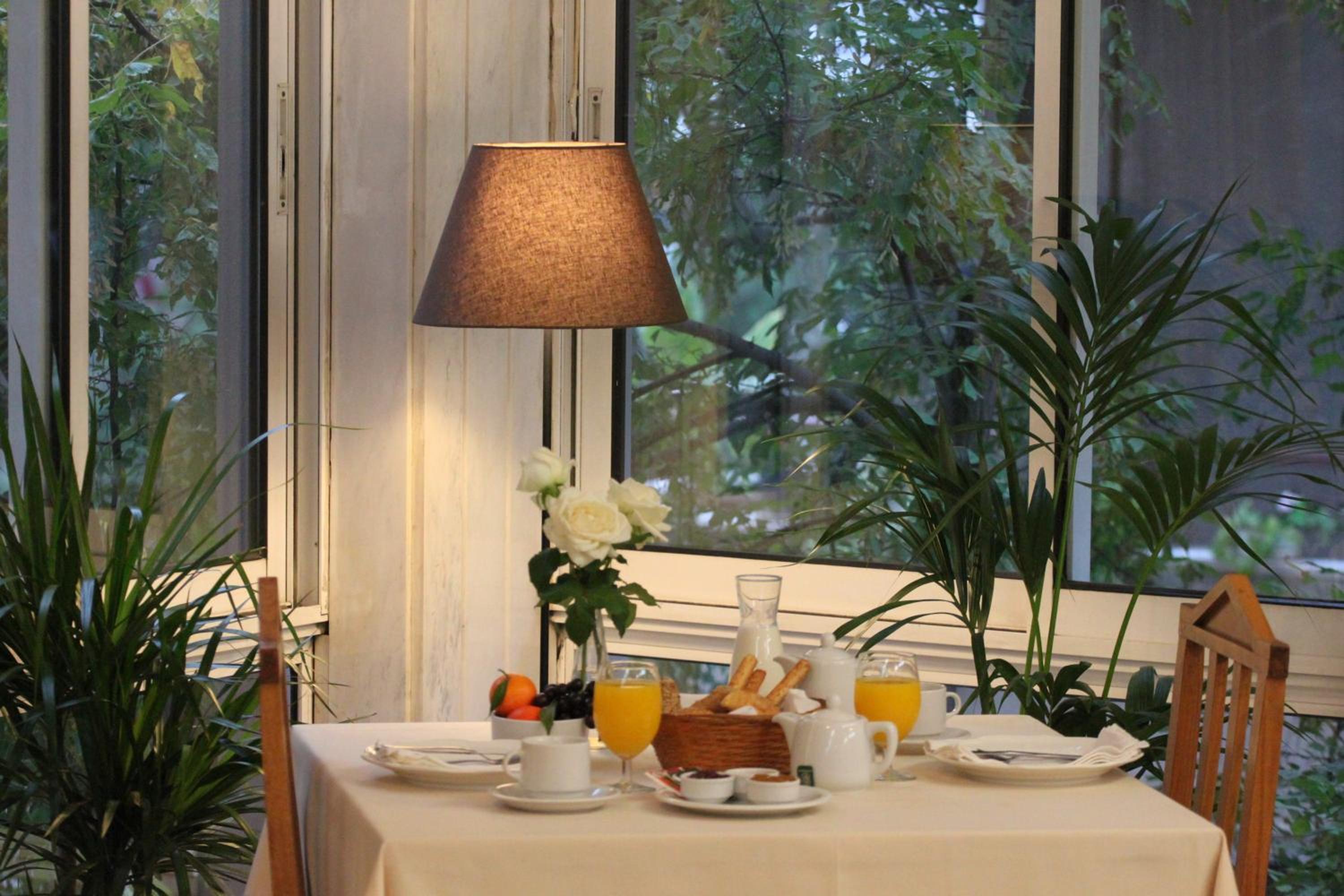 Achillion Hotel en Athens — dining