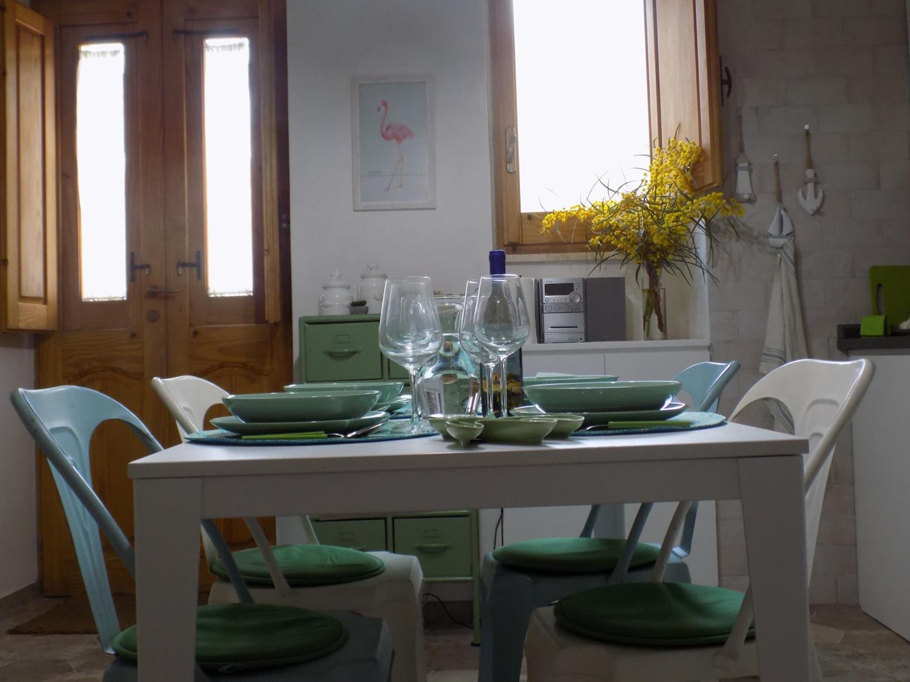 Casa Giglio en Carloforte — kitchen