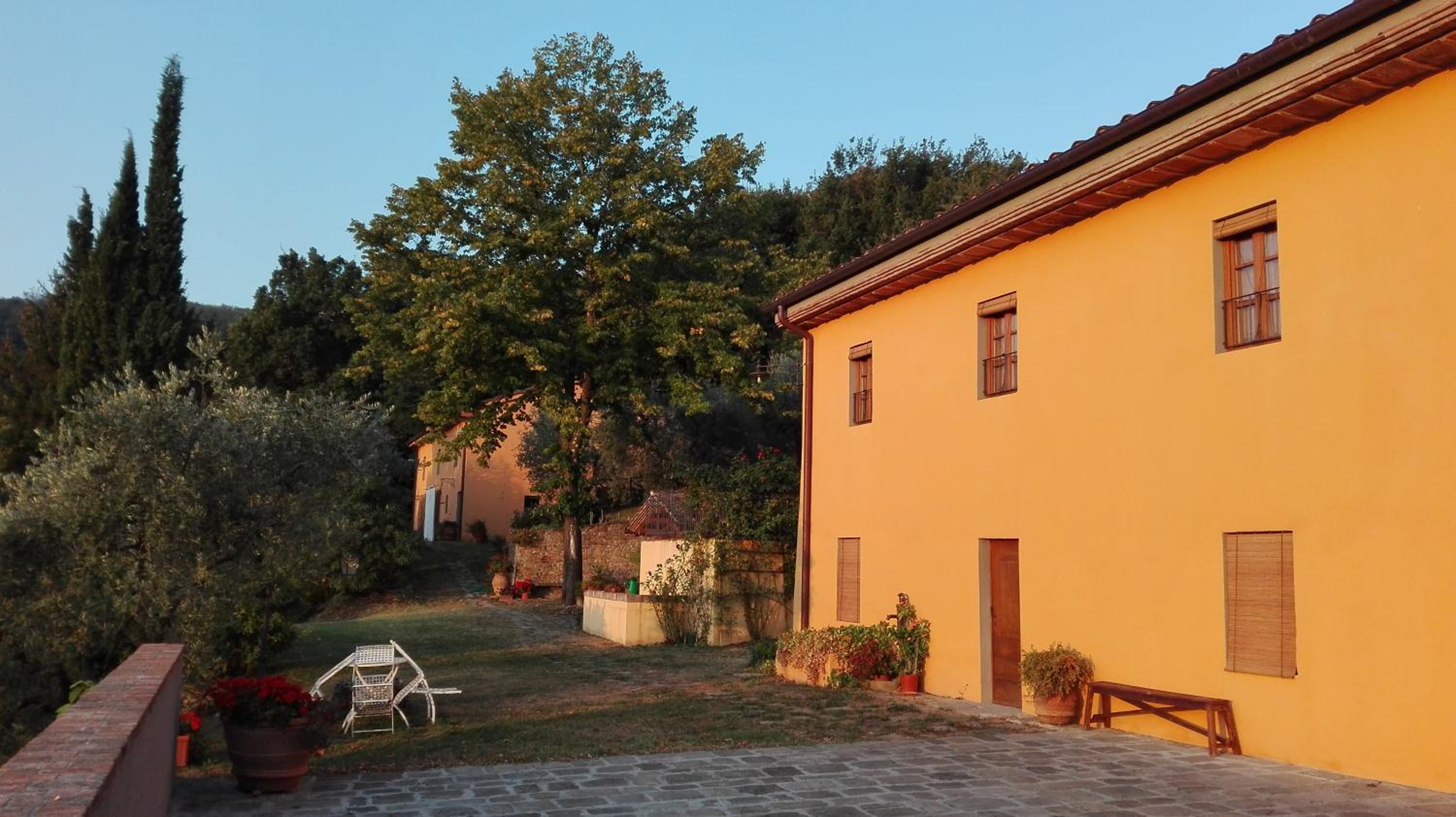 Agriturismo La Romagnana view 2