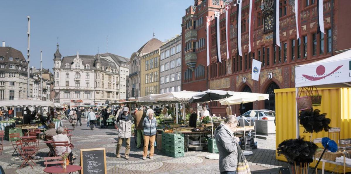 Schönes Zimmer in der City Basel