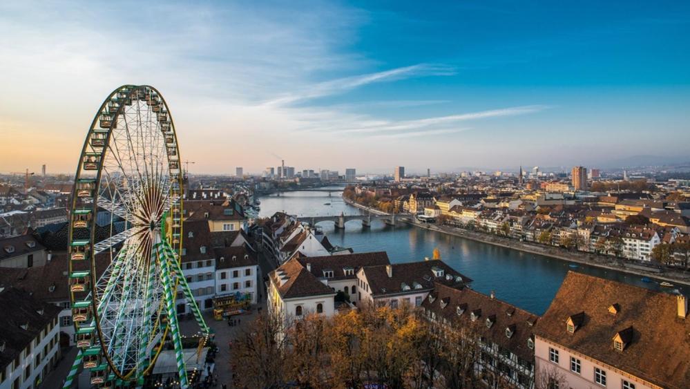 Schönes Zimmer in der City Basel