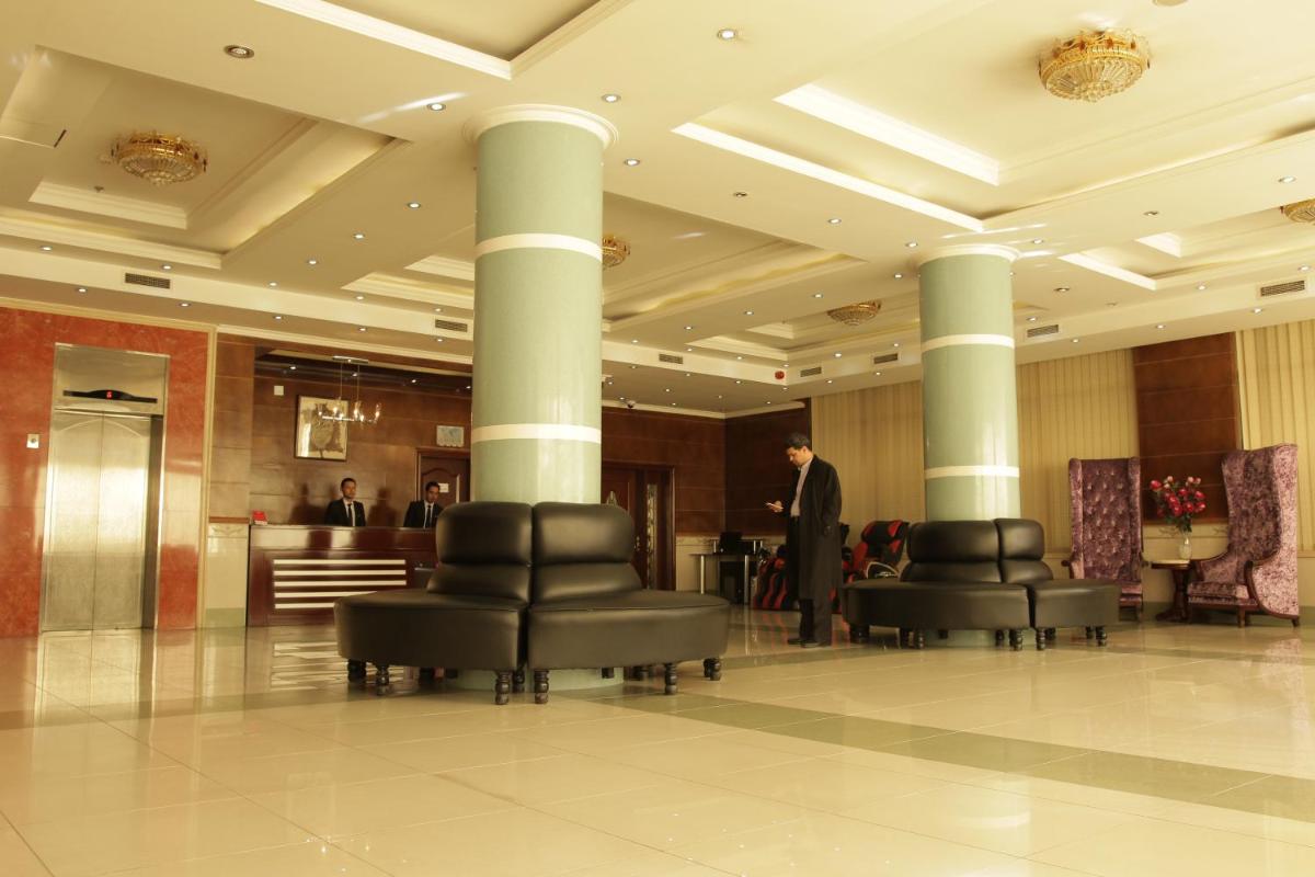 hotel reception