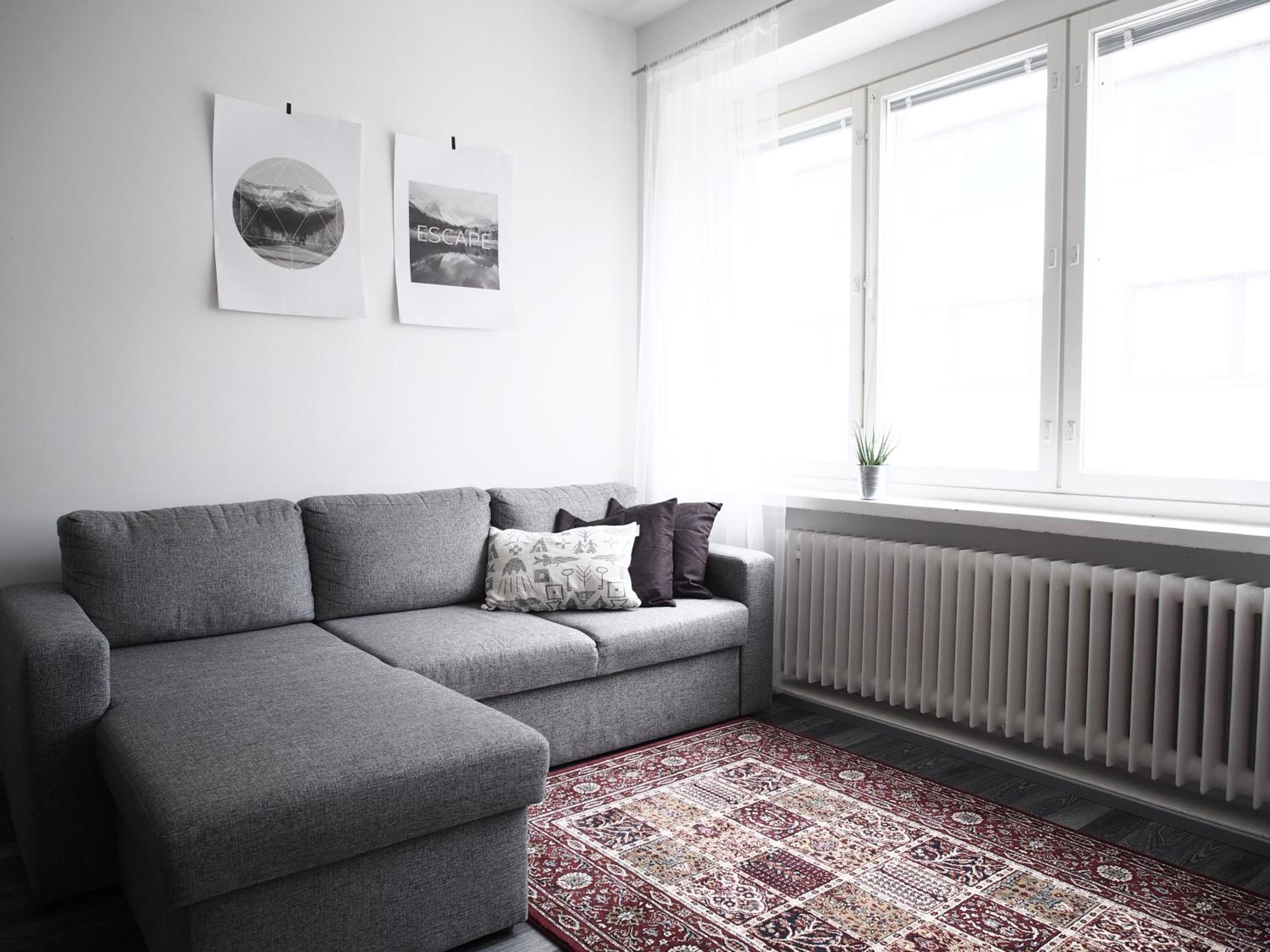 1BR Apartment with Sauna & Best Location view 3