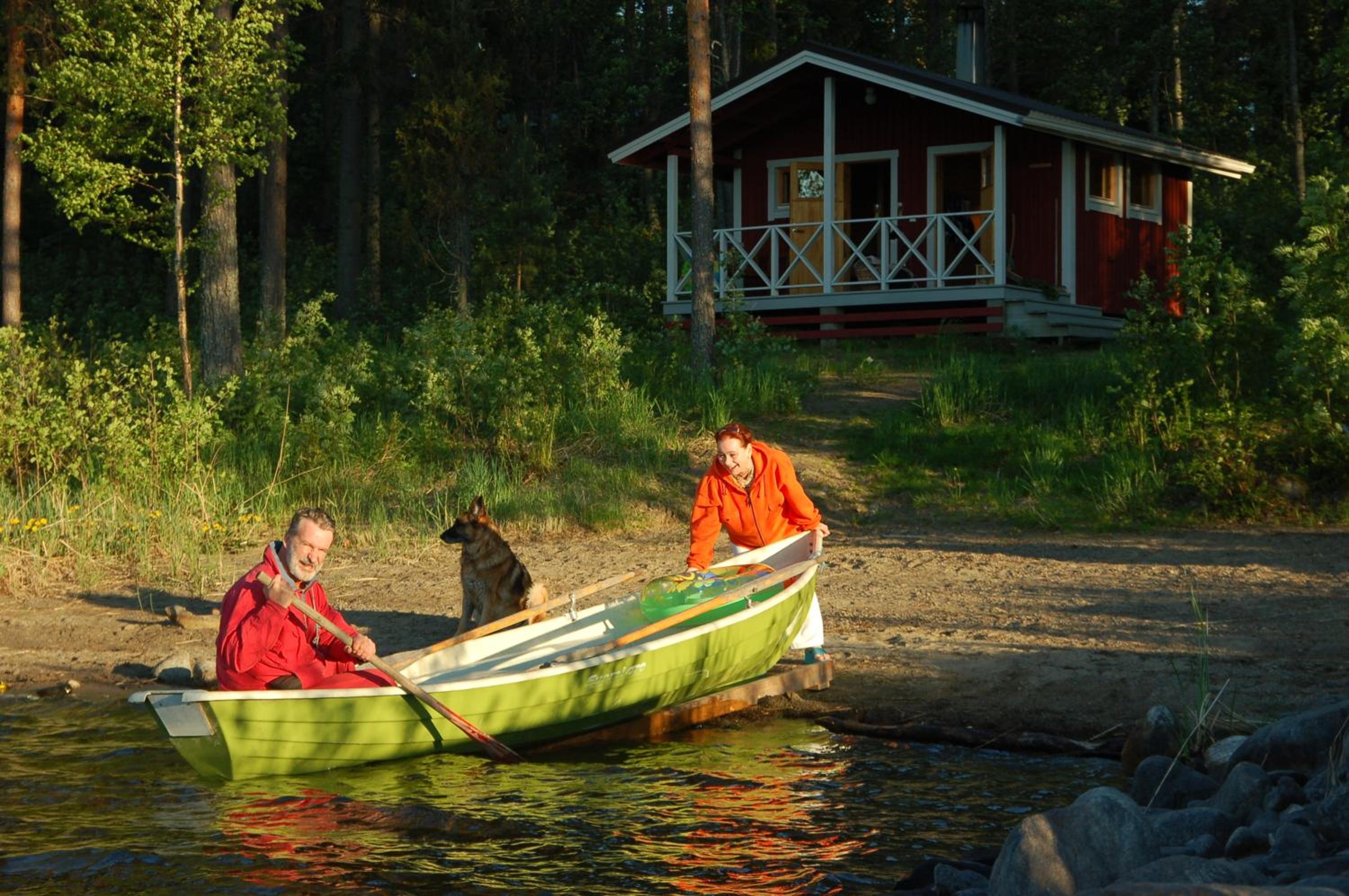 Loikansaari Lomamökit Holiday Cottages