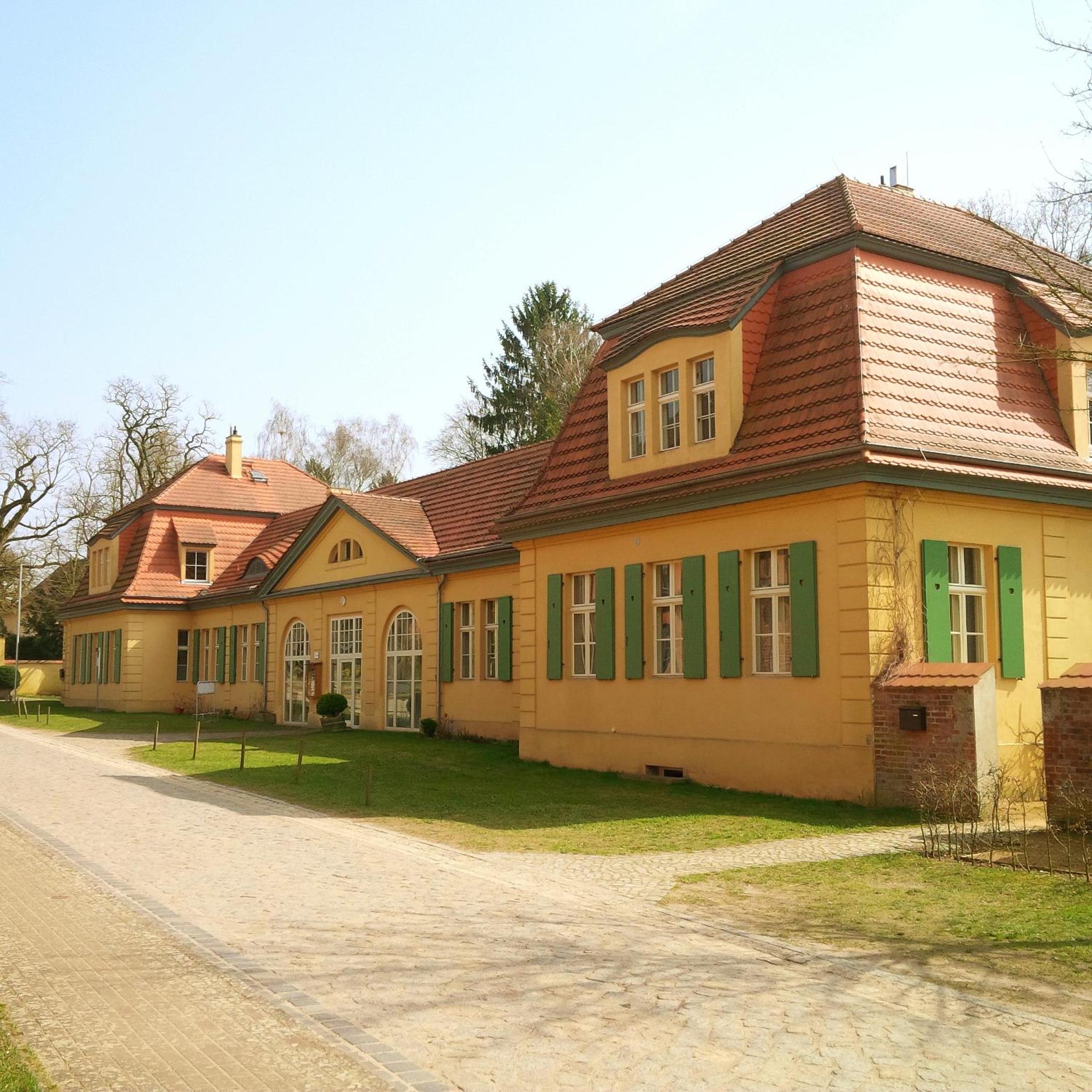 Kavaliershaus Krumke - Gästehaus im Schlosspark - Schlüsselbox - kein TV