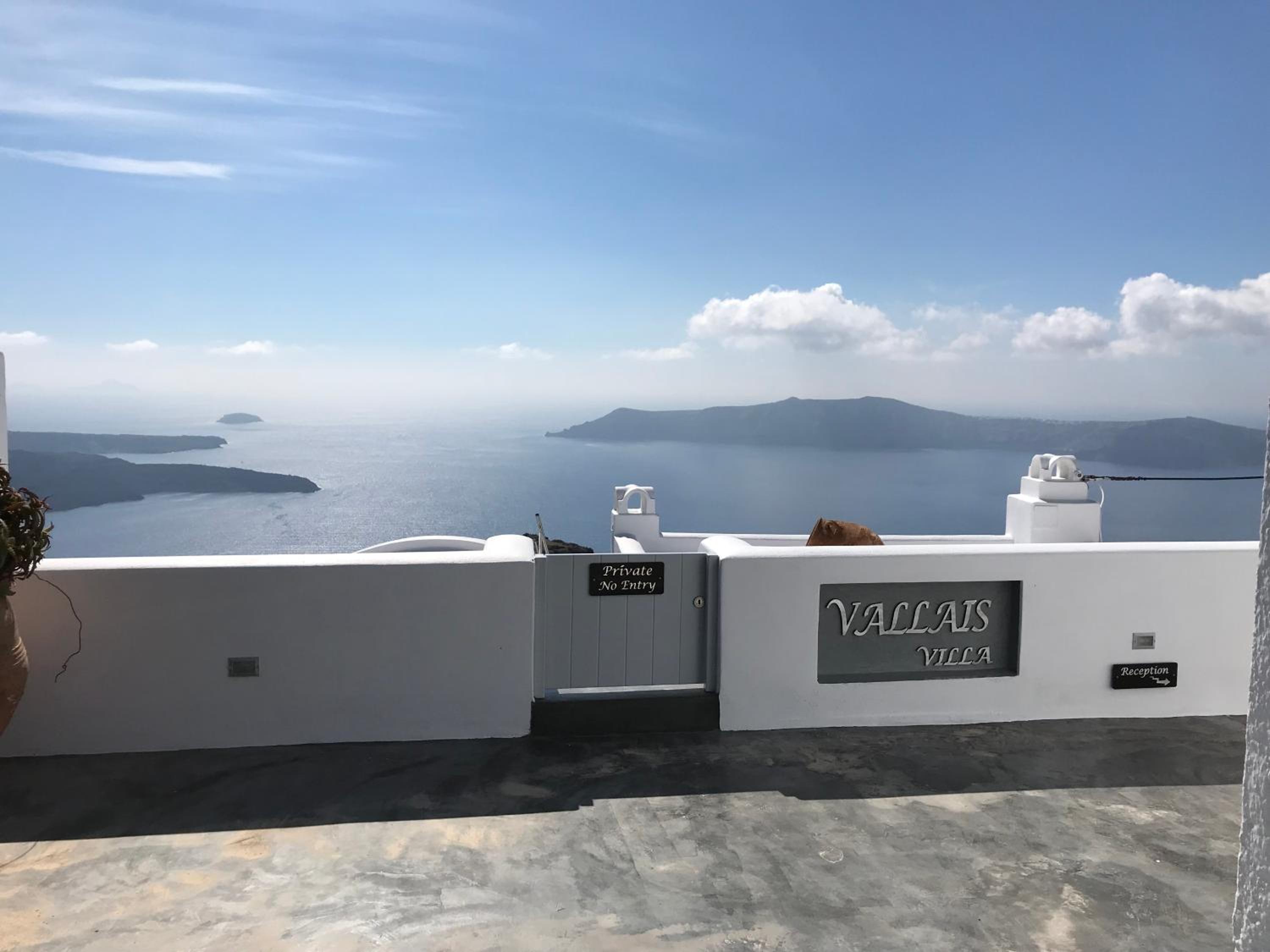 Vallais Villa view 2
