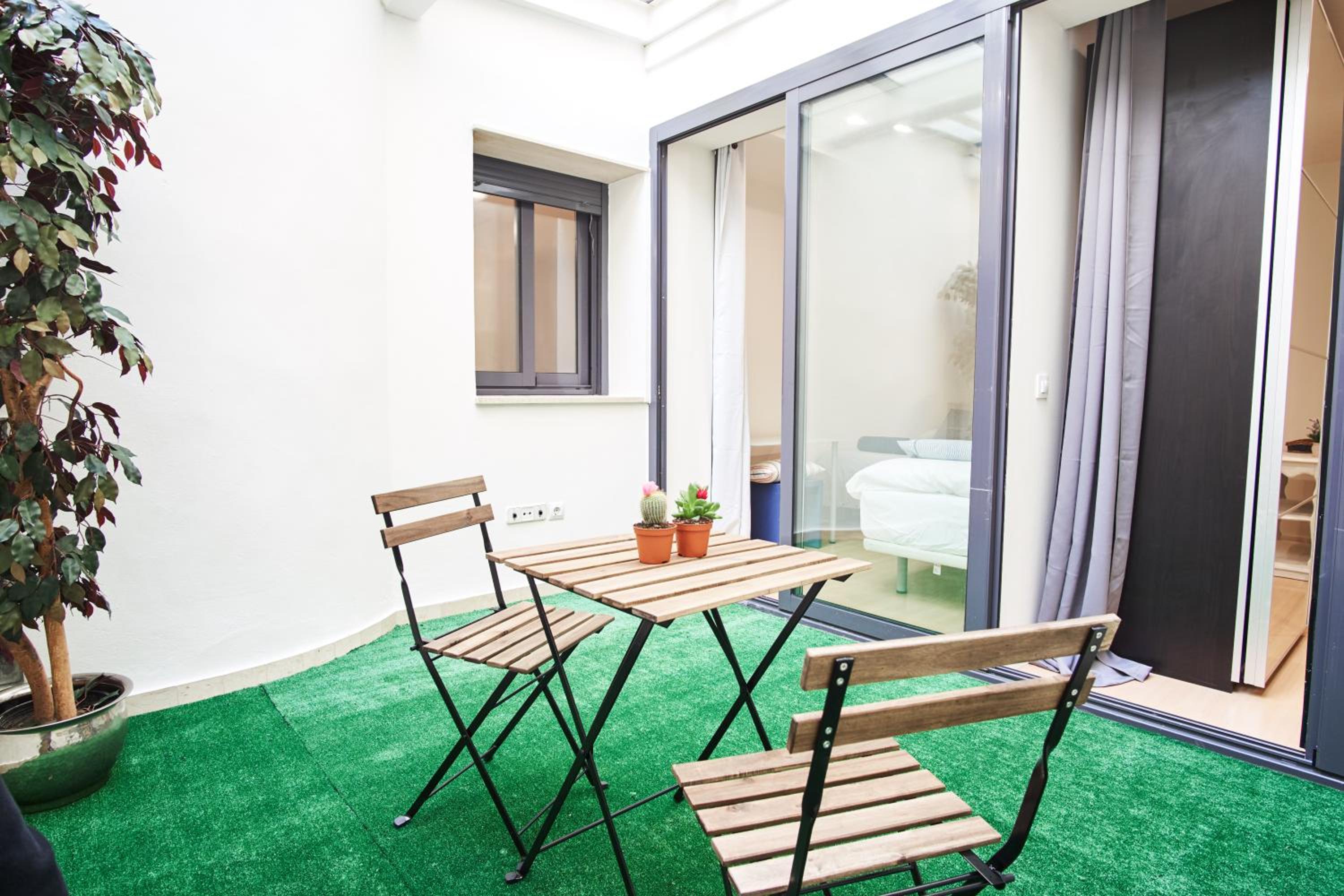 balance & terrace