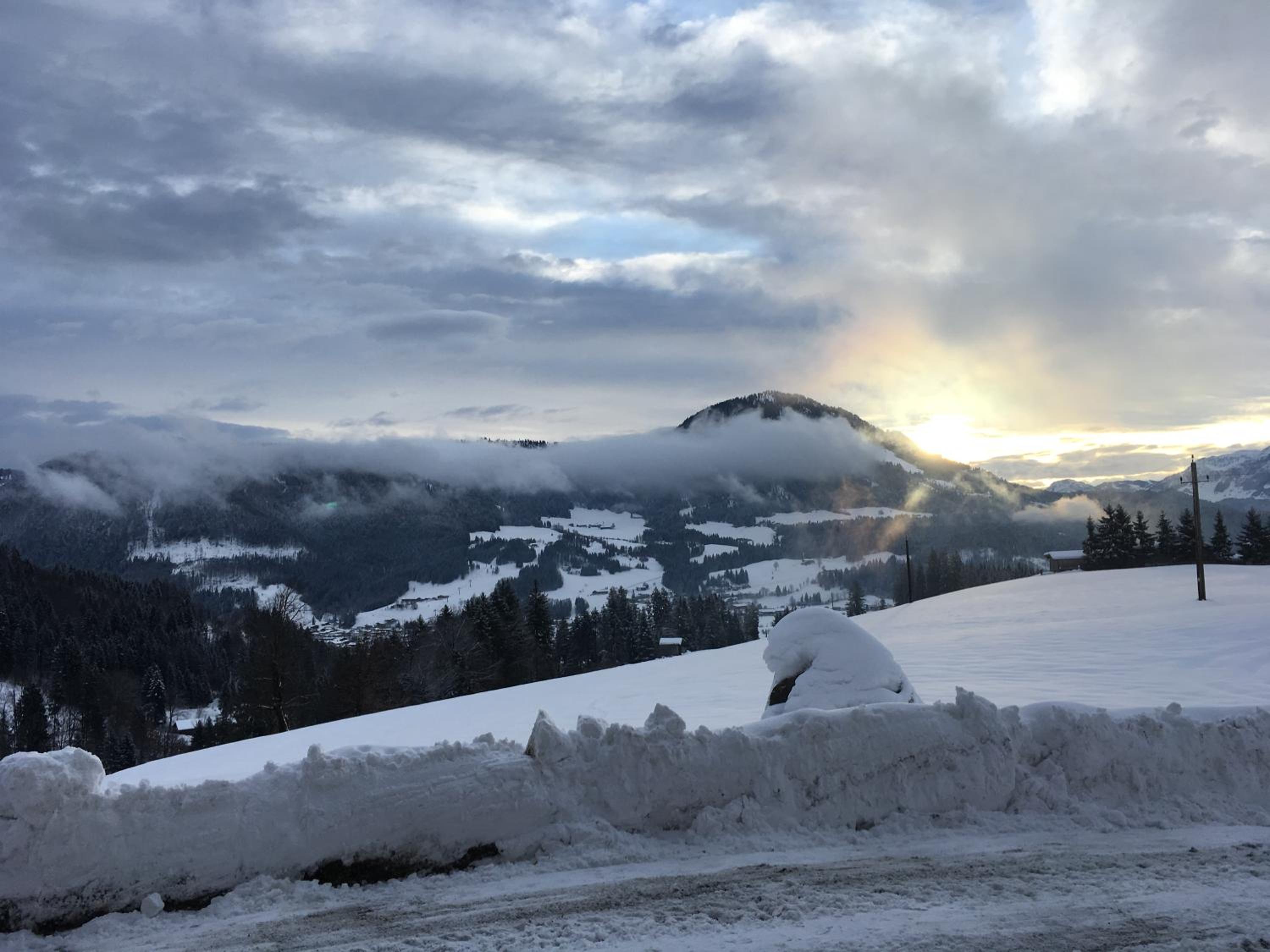 Mountain Blast