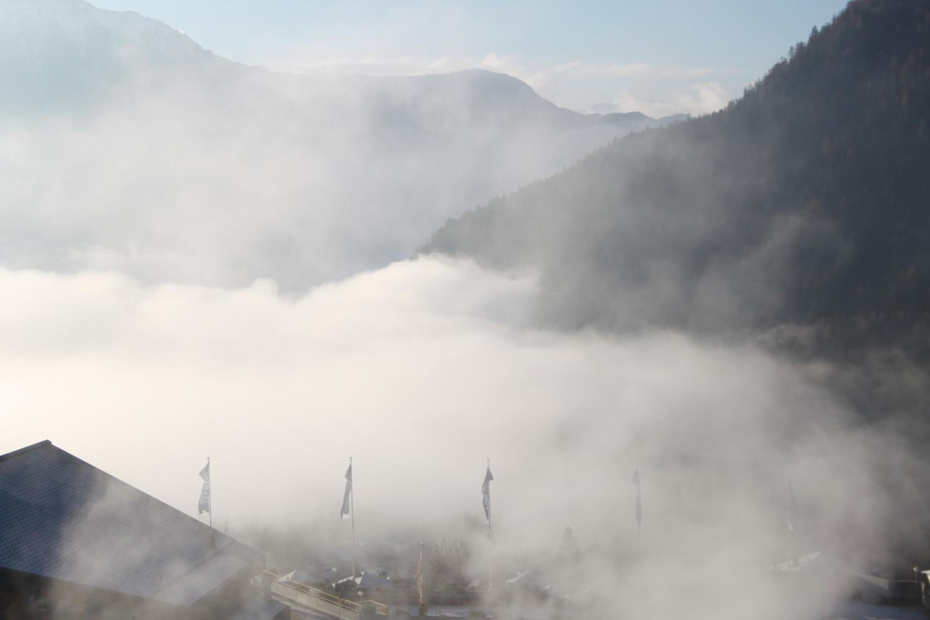 Hotel Appartement 2p Sud Dans Le Thermal Dovronnaz