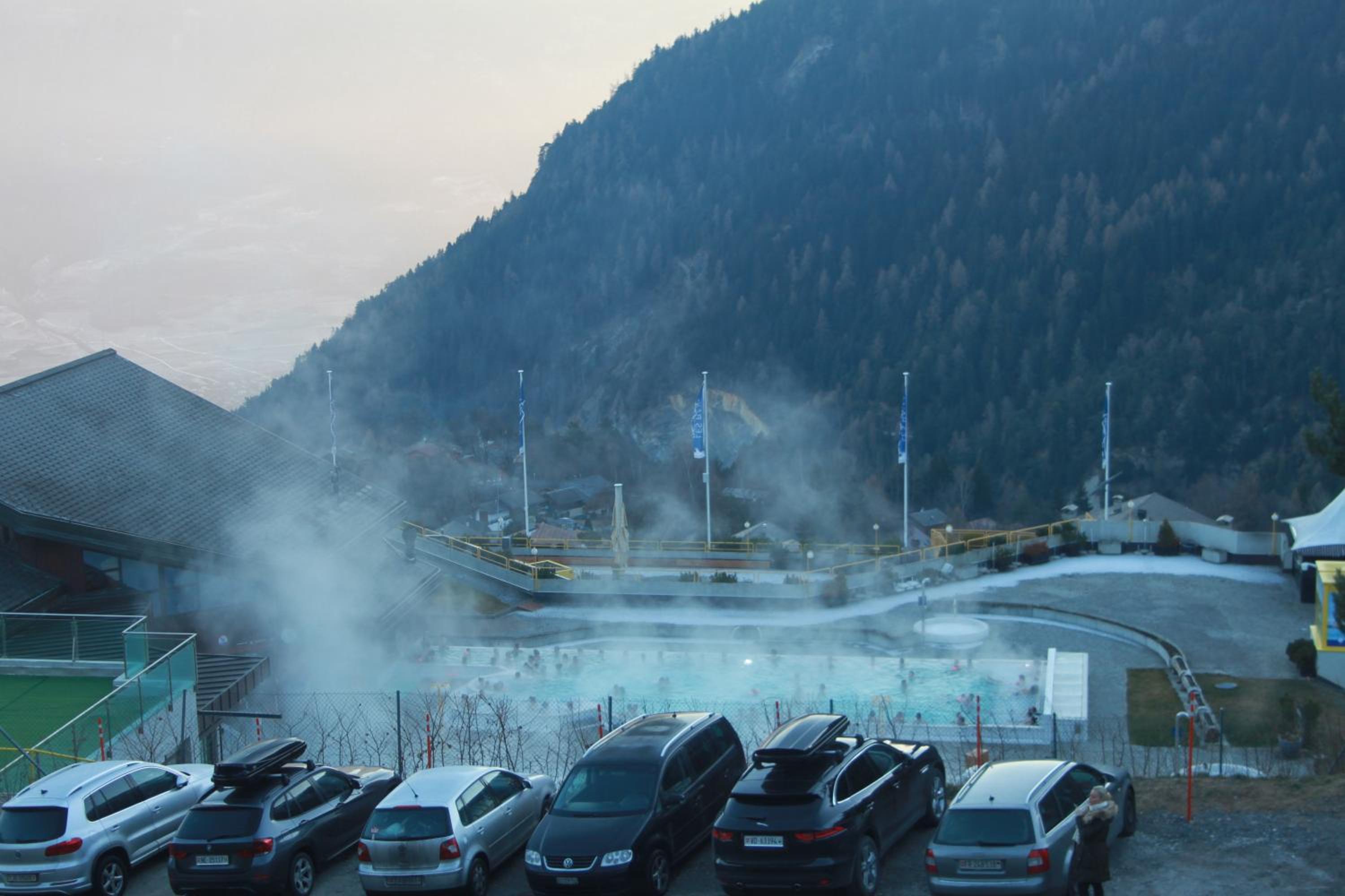 appartement dans le centre thermal les Sources Ovronnaz view 2