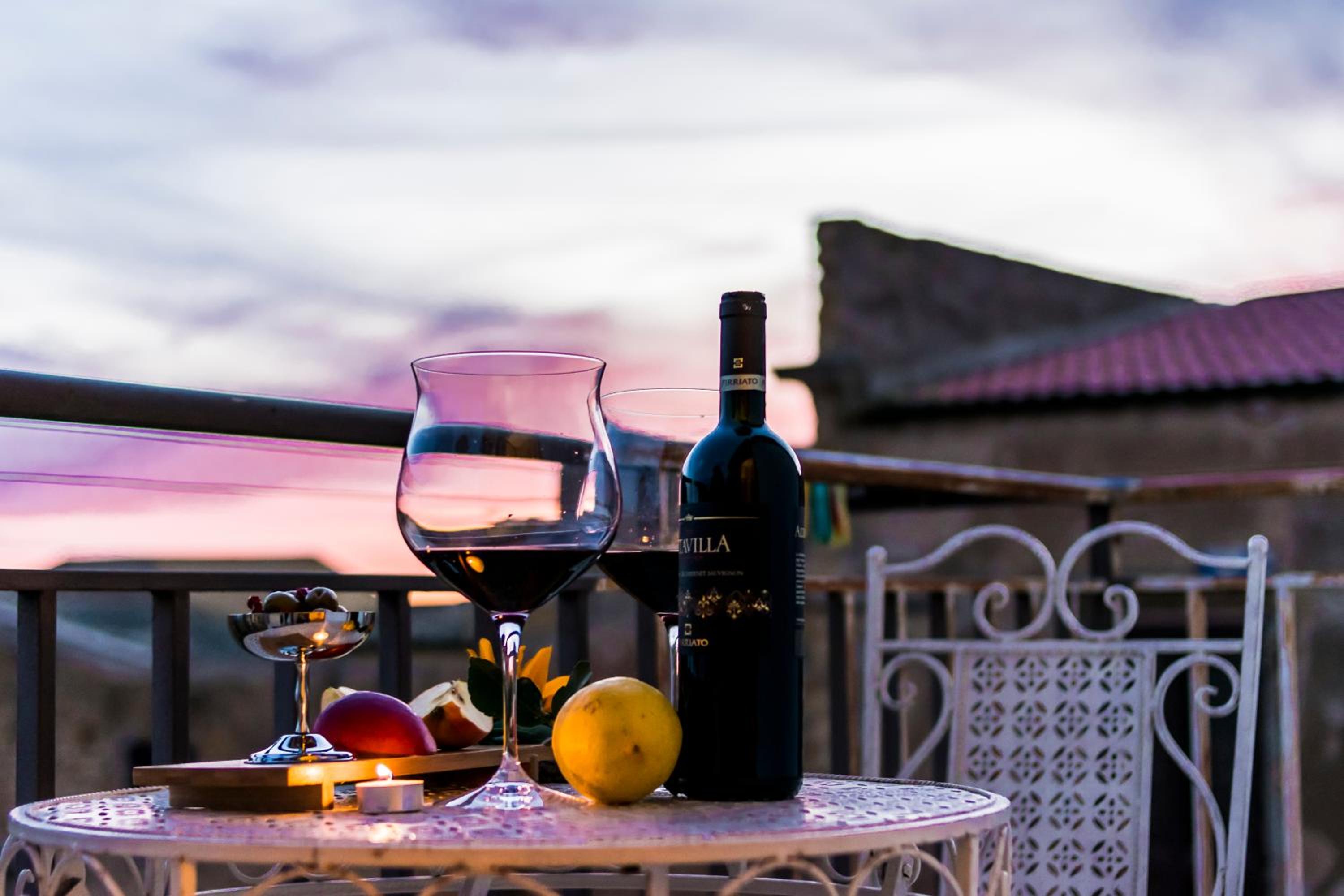 balance & terrace