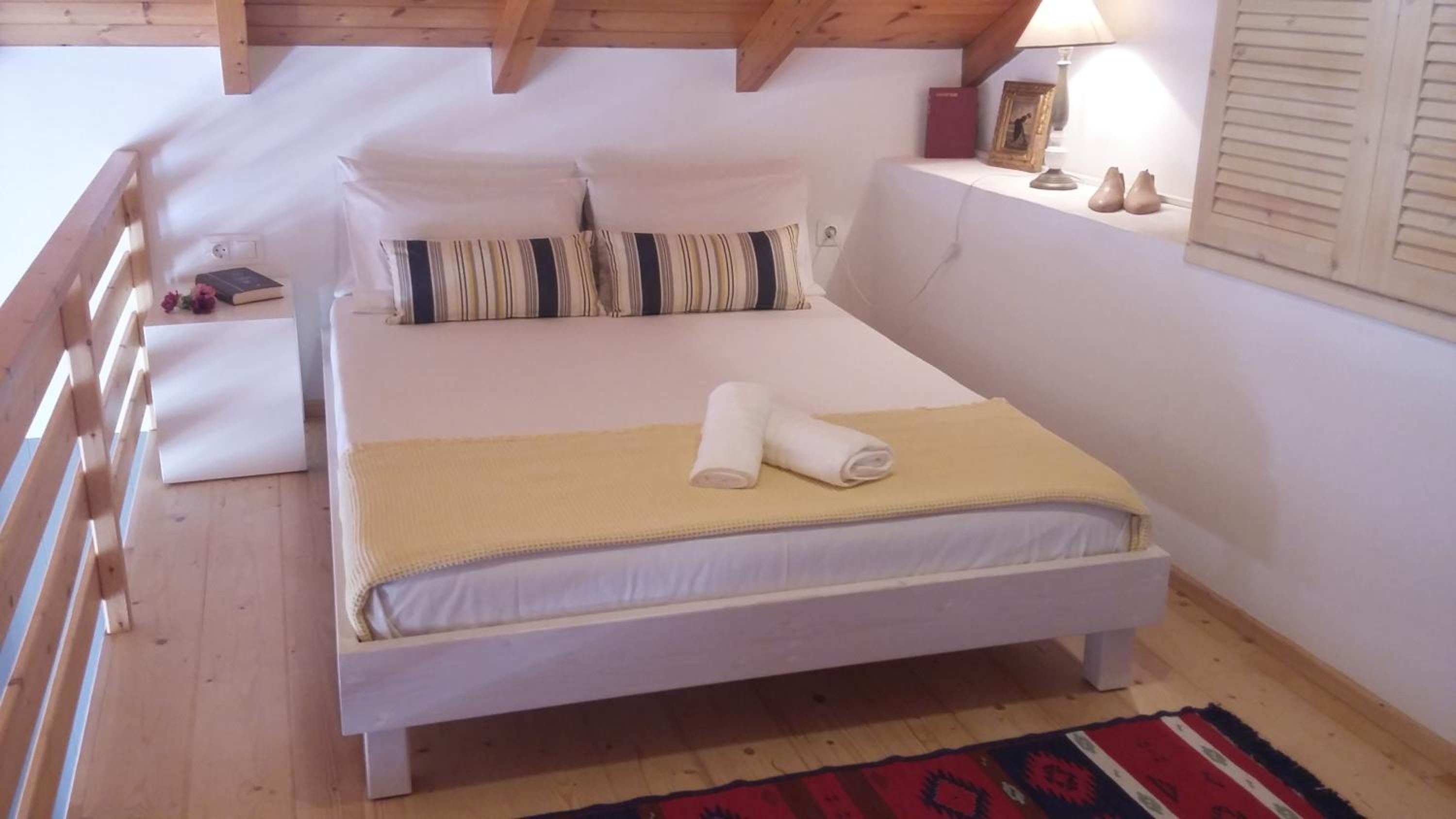 Elia house en Koroni — bedroom